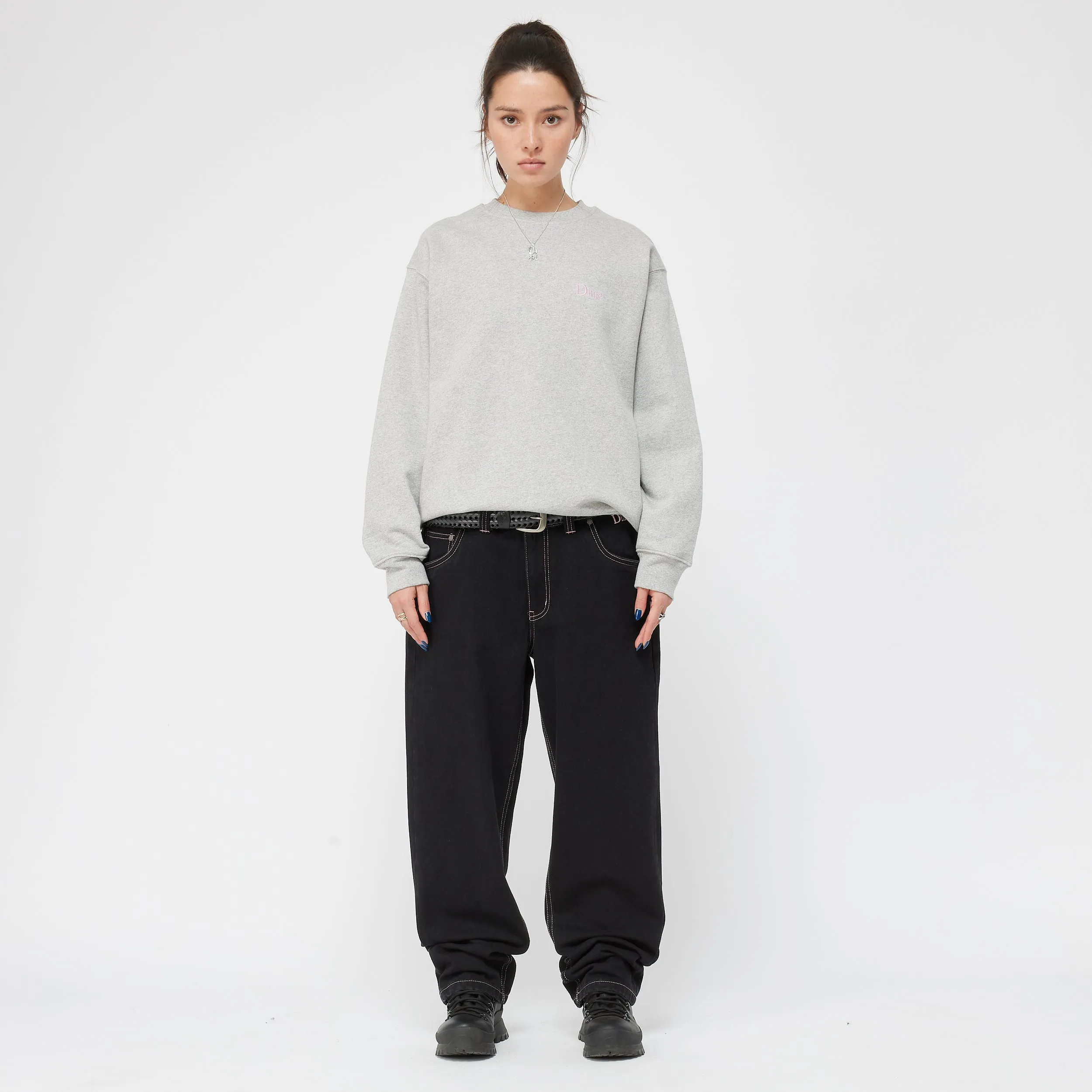 Classic Small Logo Crewneck sold by Dime product image thumbnail 3