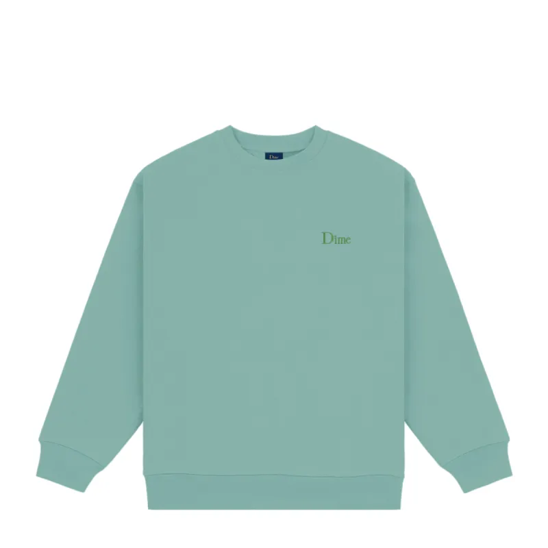 Classic Small Logo Crewneck sold by Dime