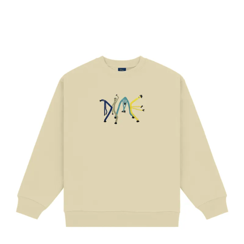 Tubeman Crewneck sold by Dime