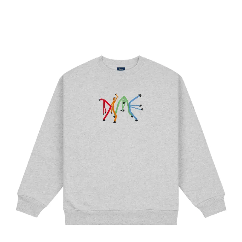 Tubeman Crewneck sold by Dime