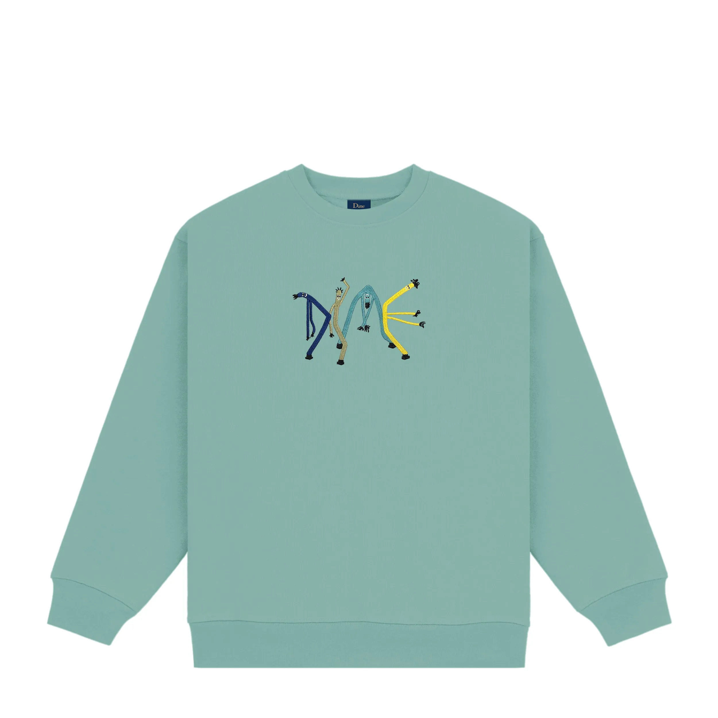 Tubeman Crewneck sold by Dime