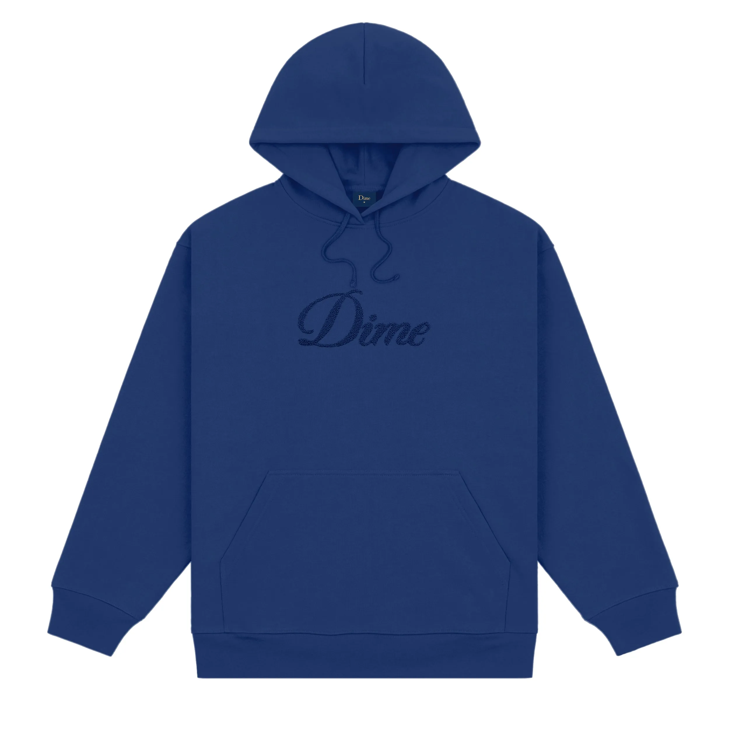 Cursive Logo Hoodie sold by Dime