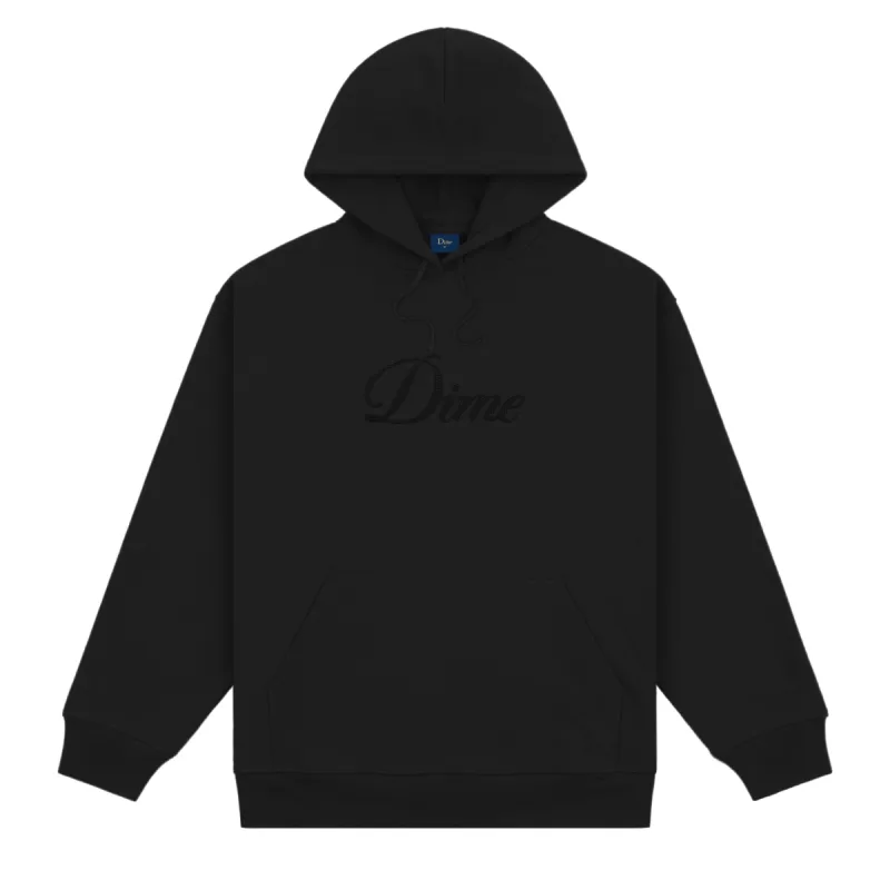 Cursive Logo Hoodie sold by Dime