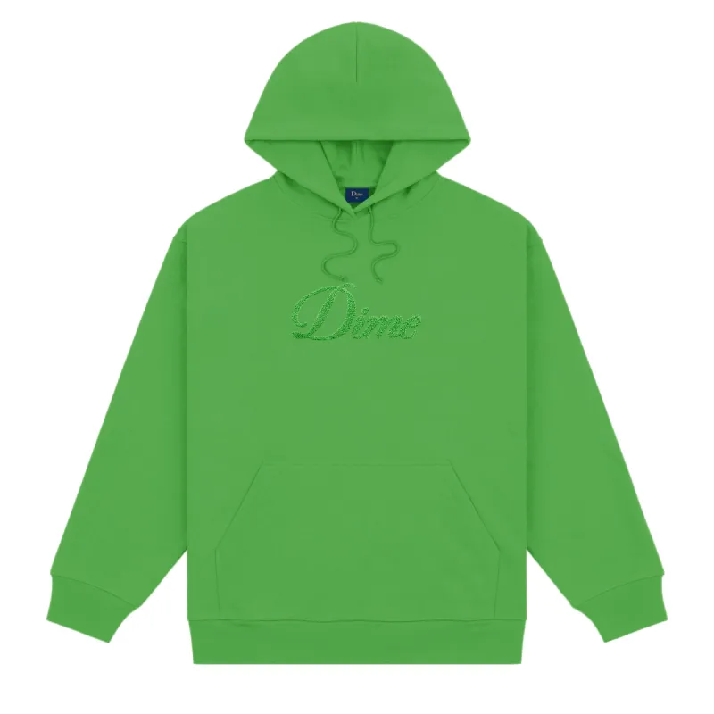 Cursive Logo Hoodie sold by Dime