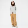Cursive Small Logo Zip-Hoodie sold by Dime