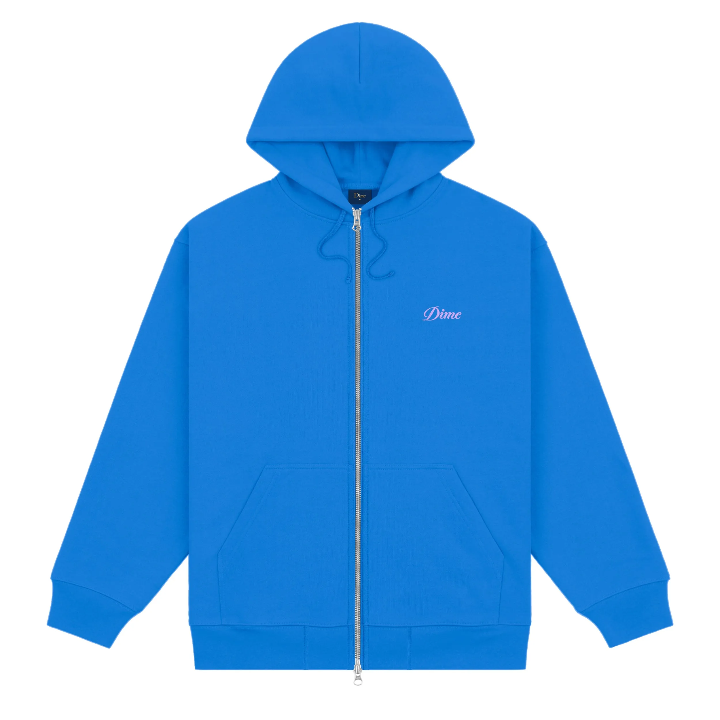 Cursive Zip-Hoodie sold by Dime