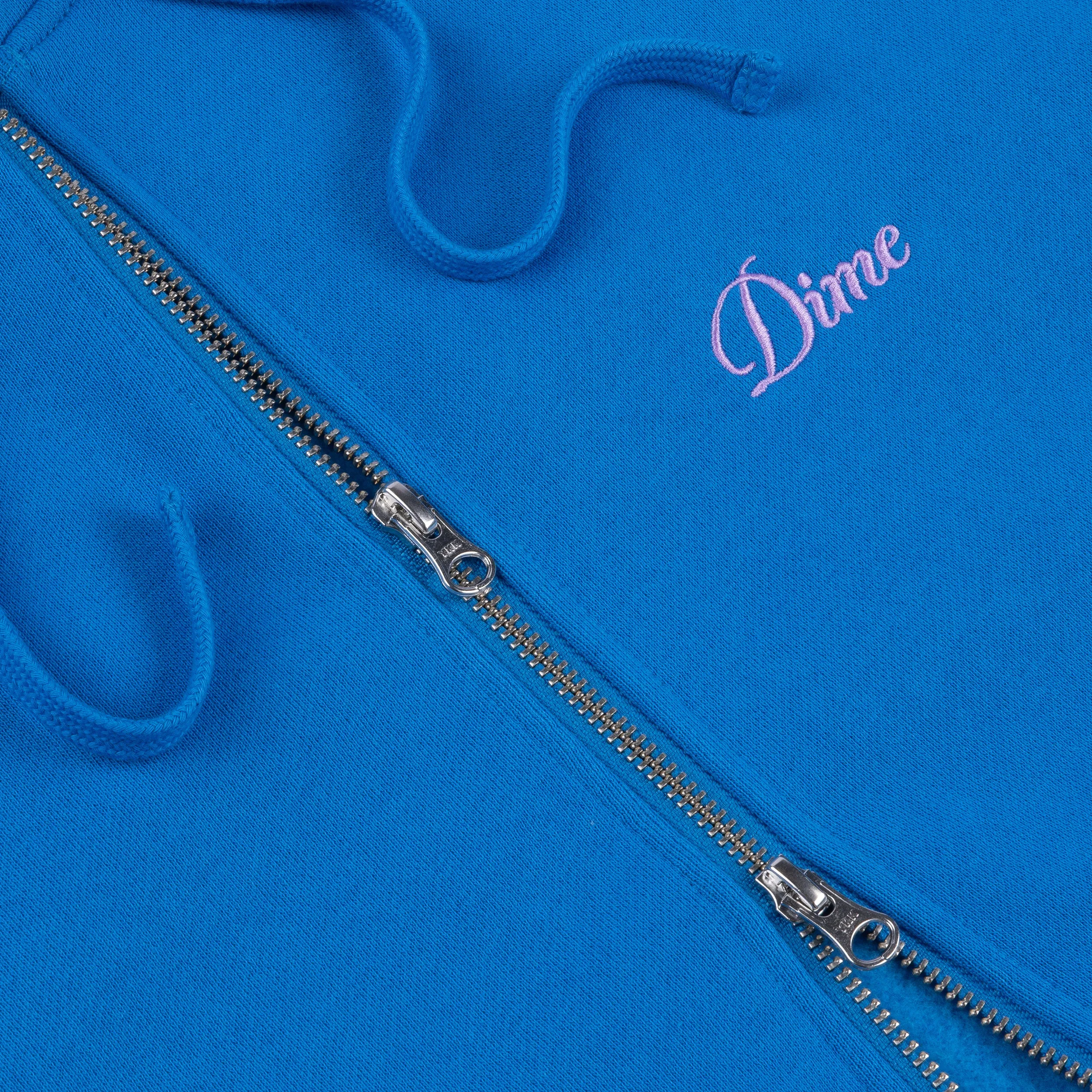 Cursive Zip-Hoodie sold by Dime product image thumbnail 2