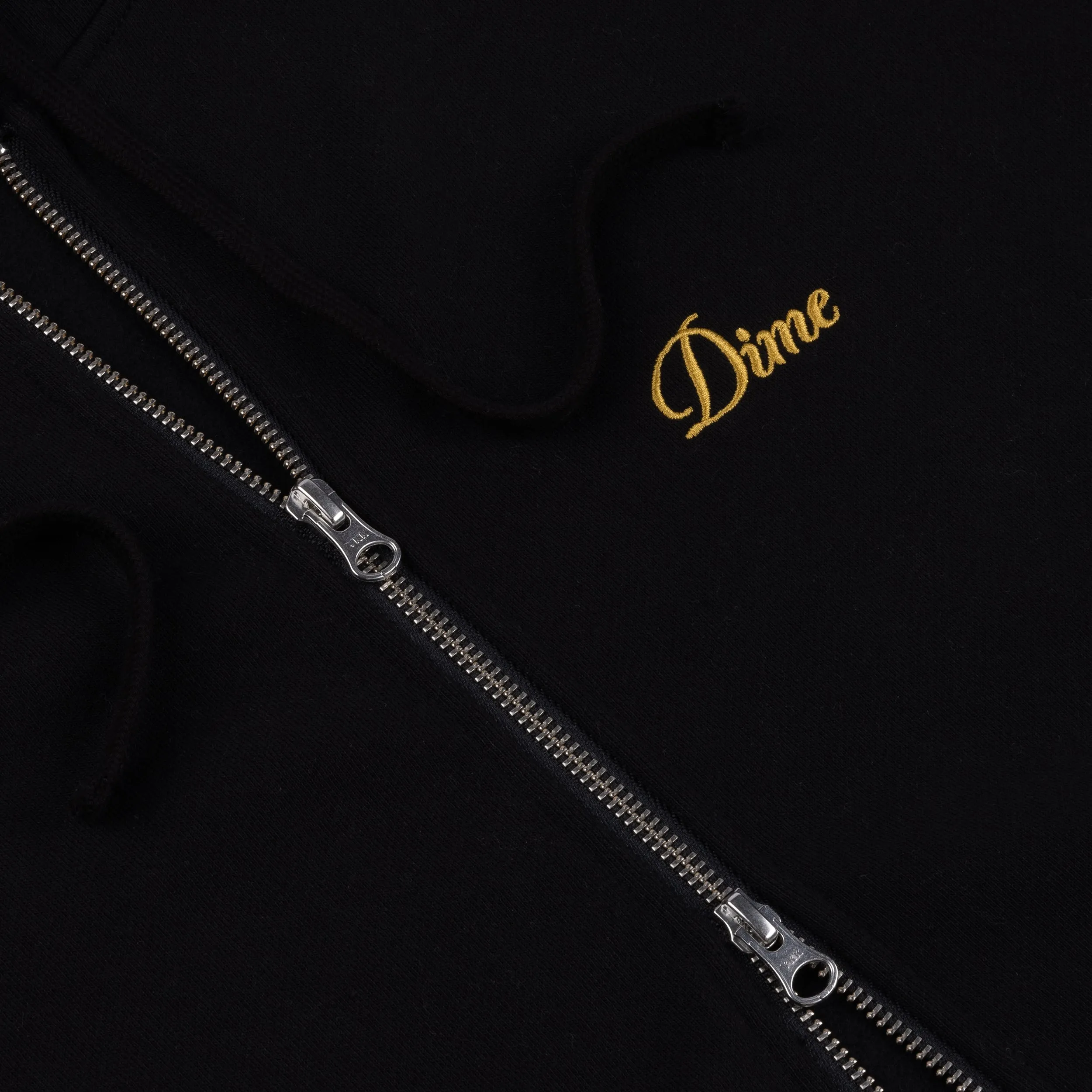 Cursive Small Logo Zip-Hoodie sold by Dime product image thumbnail 2