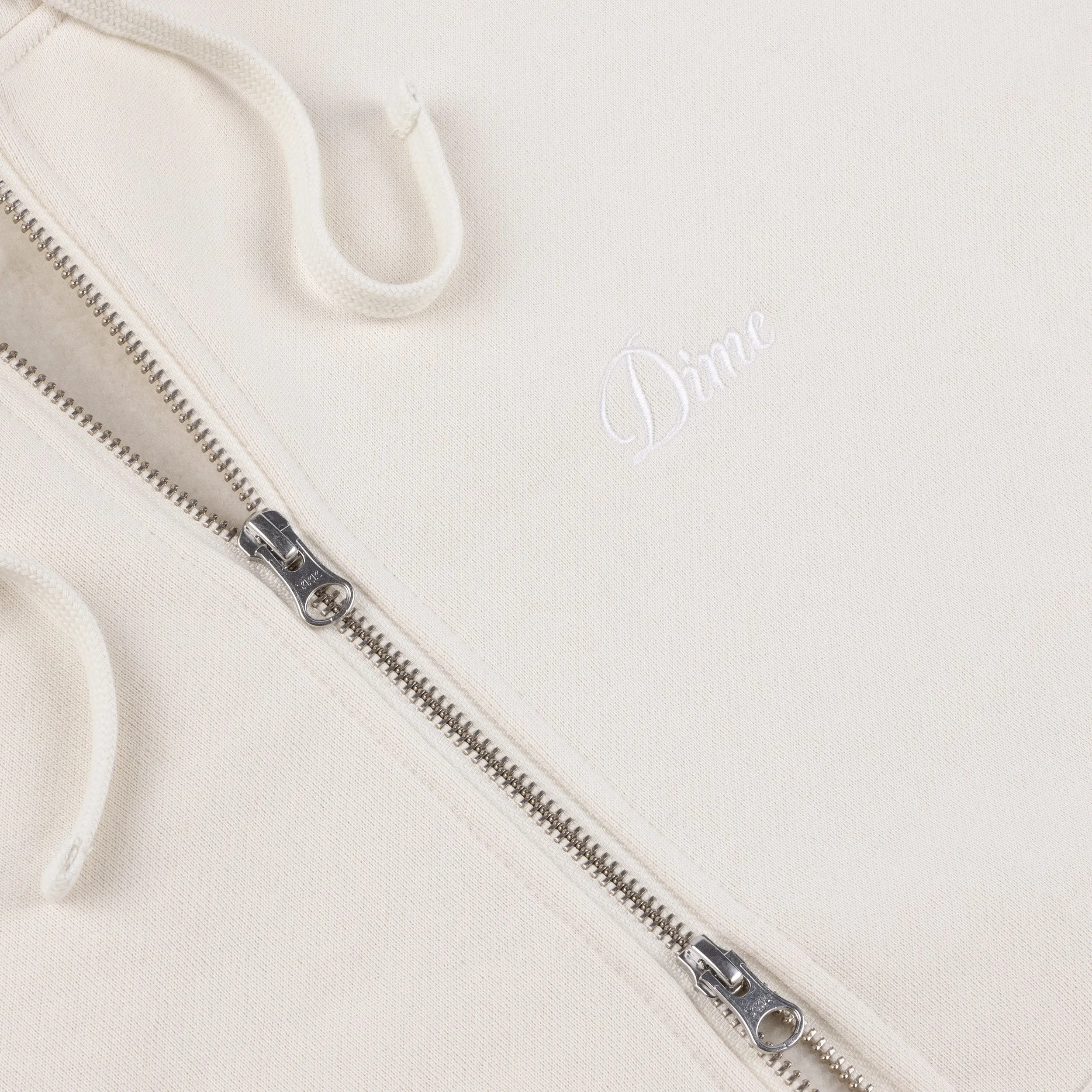 Cursive Zip-Hoodie sold by Dime product image thumbnail 2