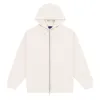 Cursive Zip-Hoodie sold by Dime