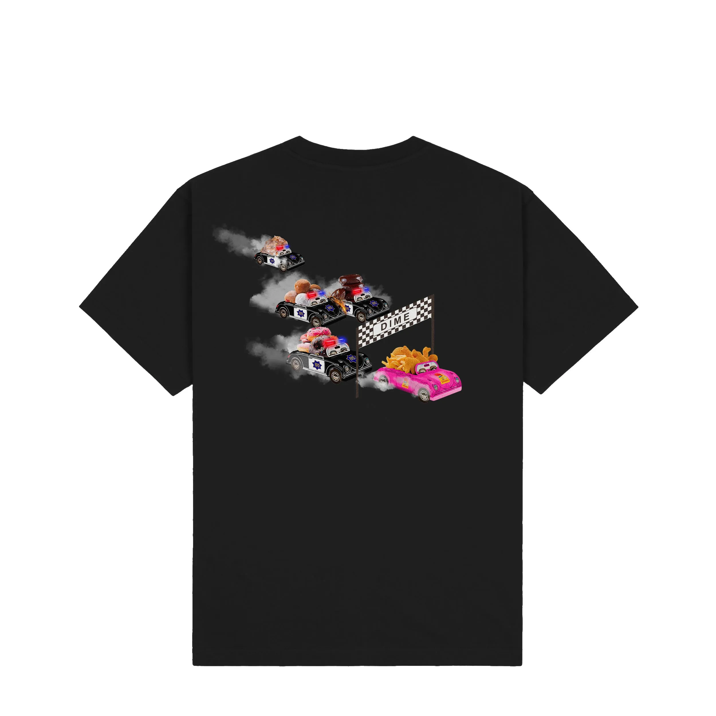 2Fast 2Delicious T-Shirt sold by Dime product image thumbnail 2