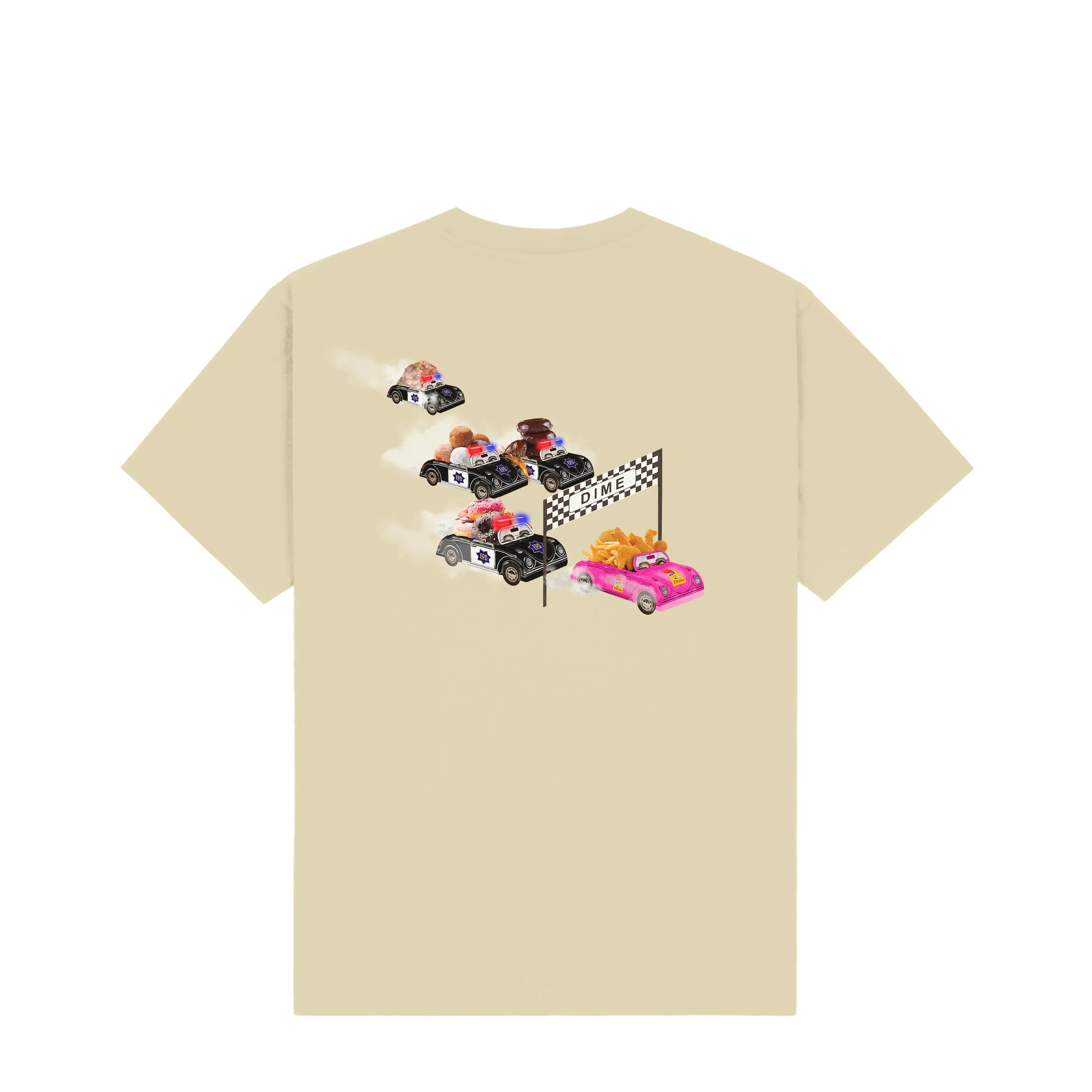 2Fast 2Delicious T-Shirt sold by Dime product image thumbnail 2