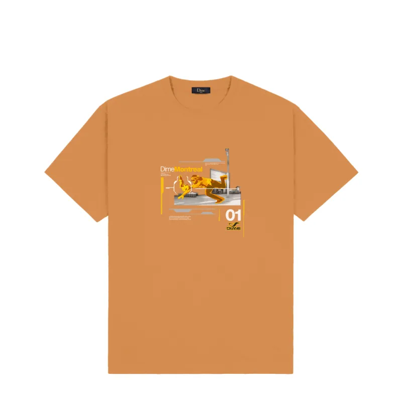 One Step Beyond T-Shirt made by Dime