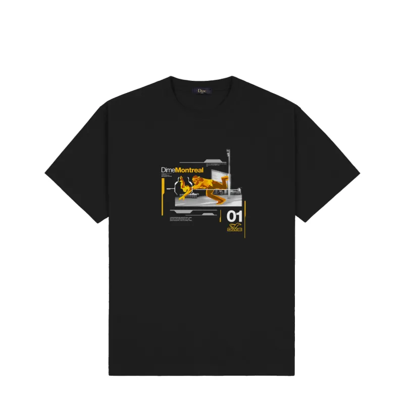 One Step Beyond T-Shirt made by Dime