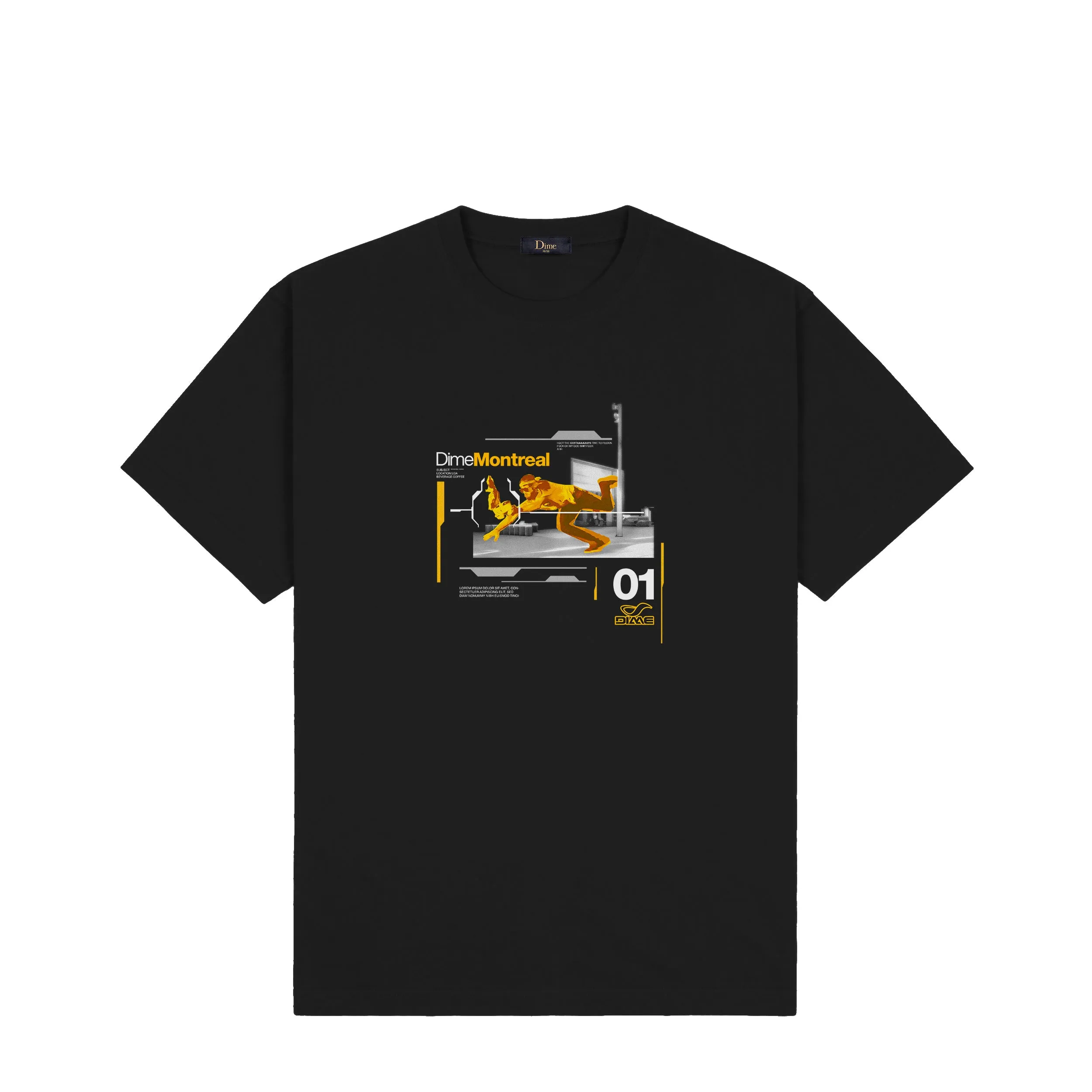 One Step Beyond T-Shirt sold by Dime