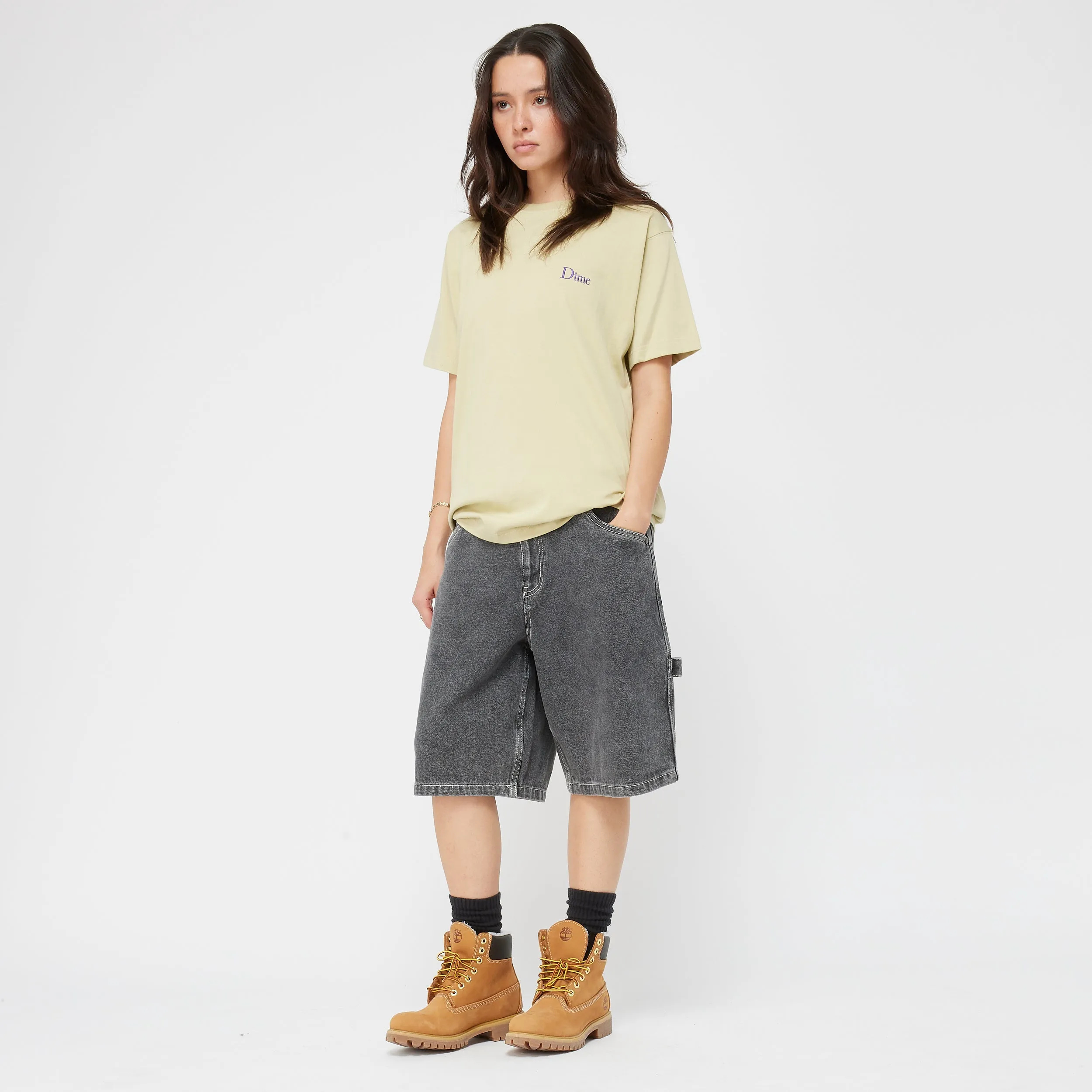 Classic Small Logo T-Shirt sold by Dime product image thumbnail 3