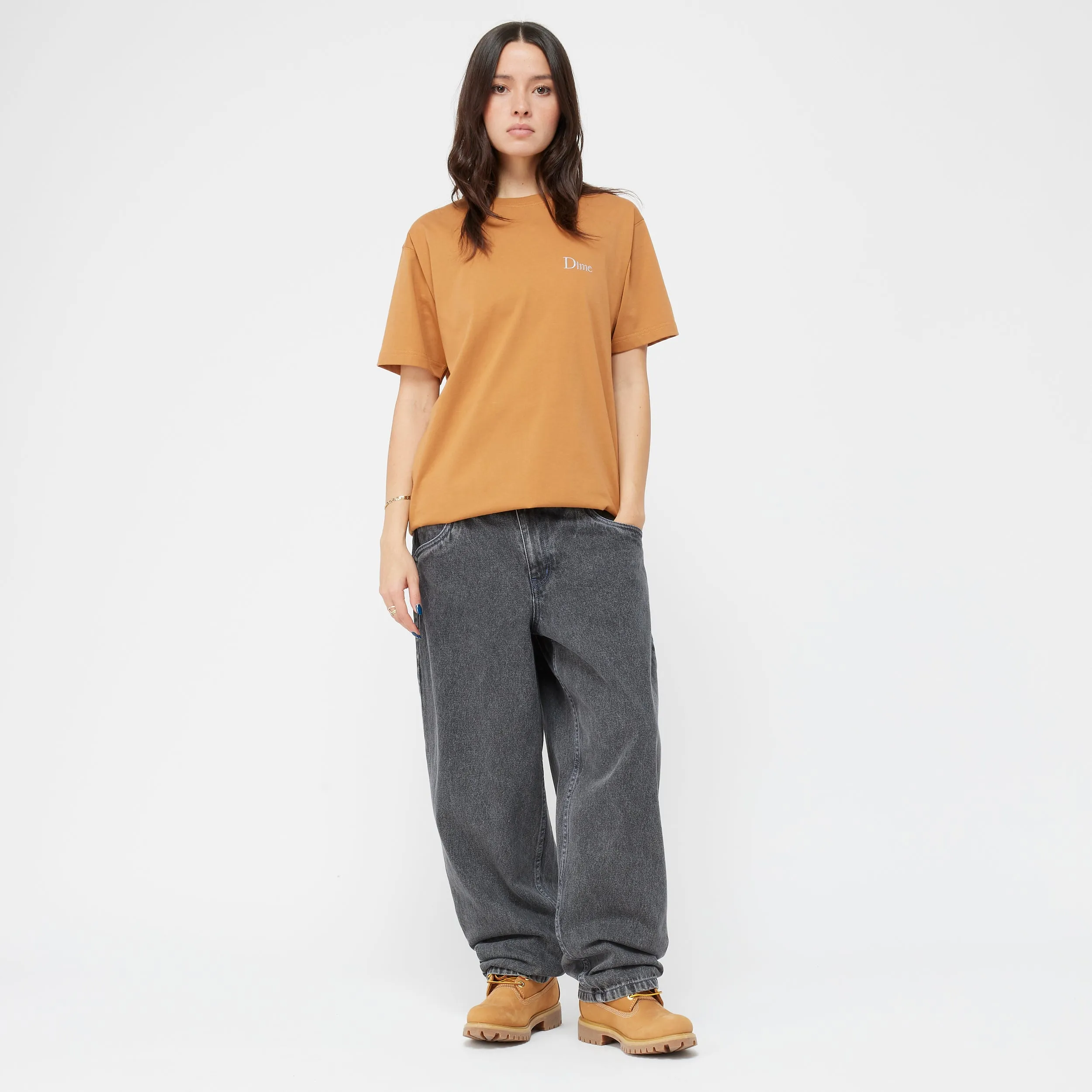 Classic Small Logo T-Shirt sold by Dime product image thumbnail 3
