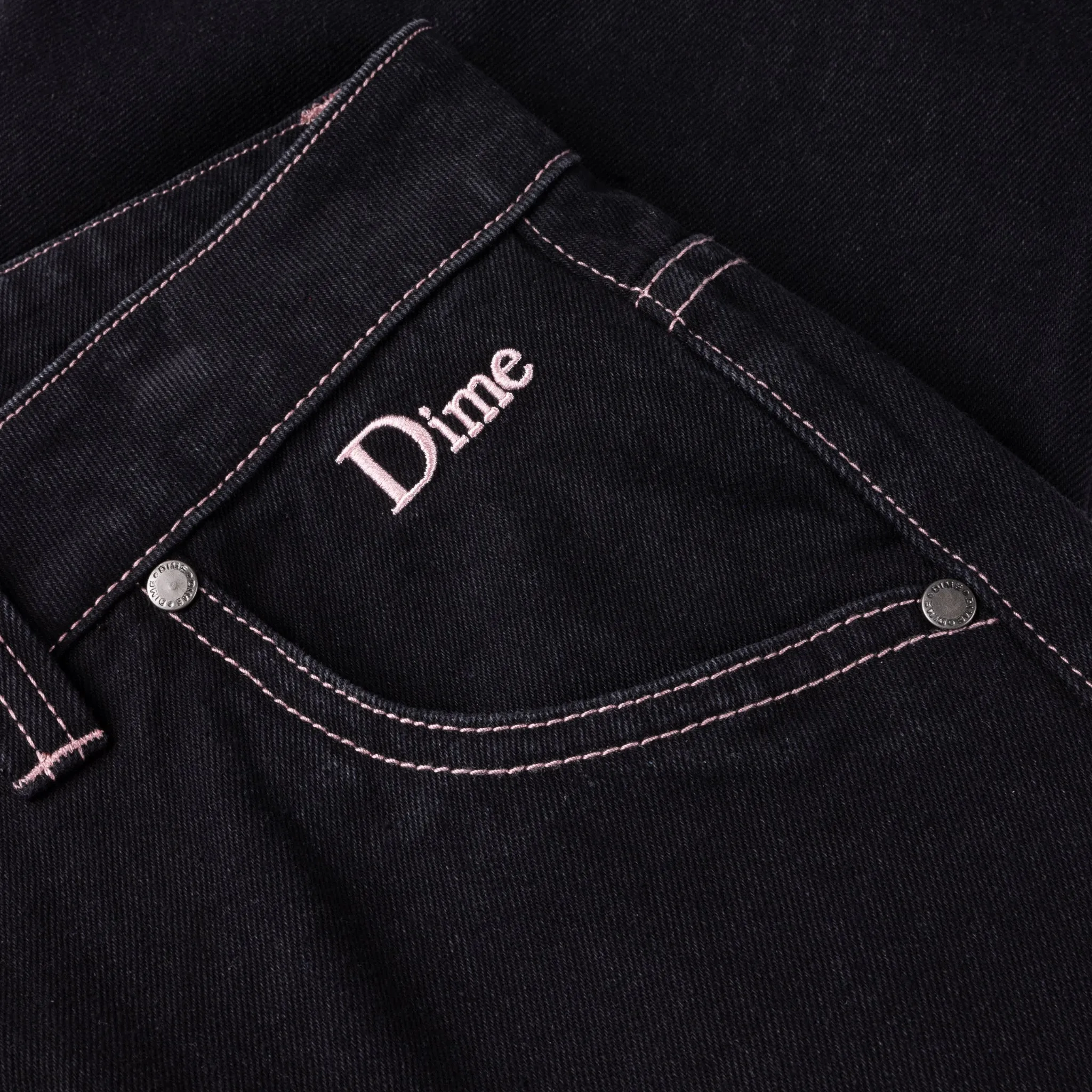 Classic Relaxed Denim Pants sold by Dime product image thumbnail 2
