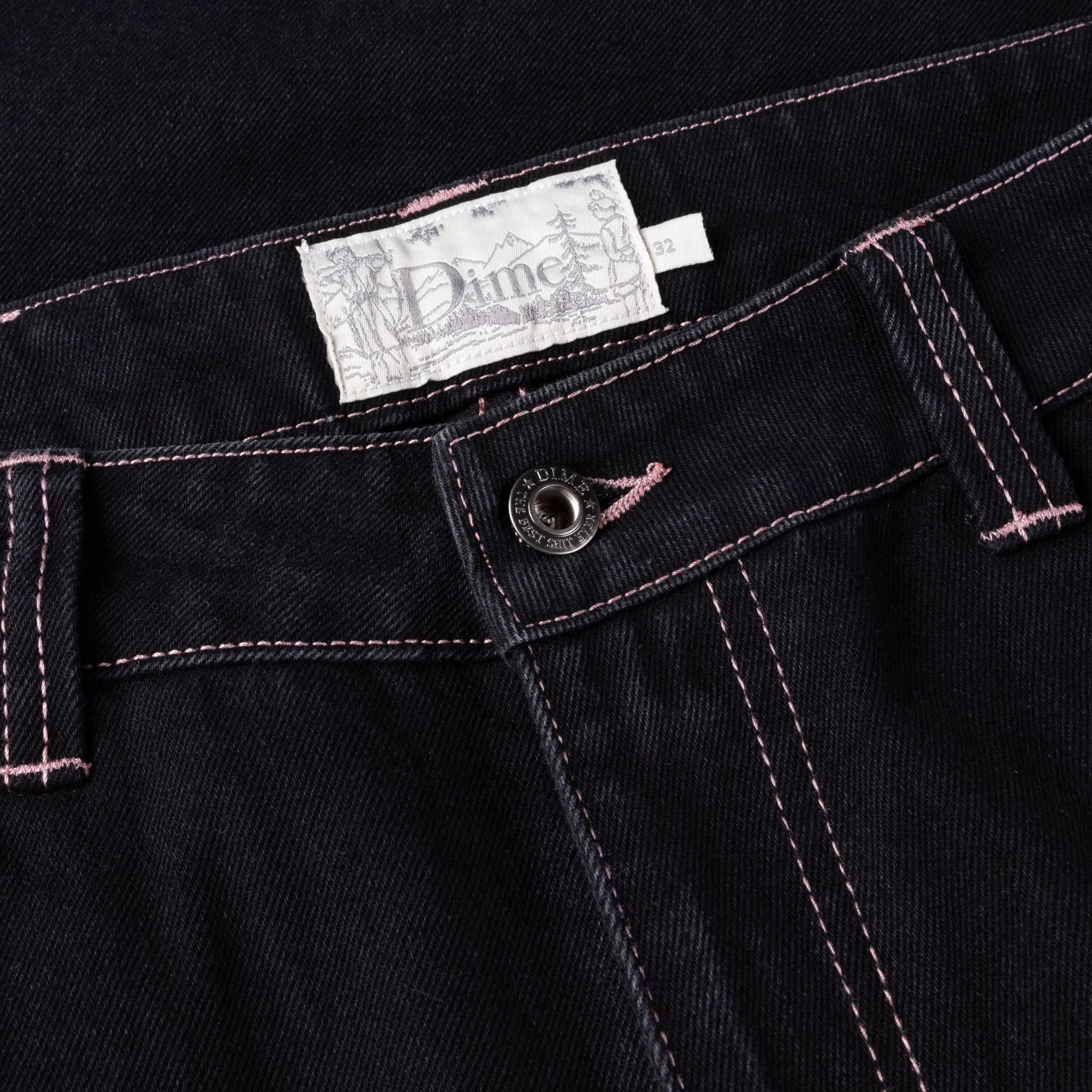 Classic Relaxed Denim Pants sold by Dime product image thumbnail 3