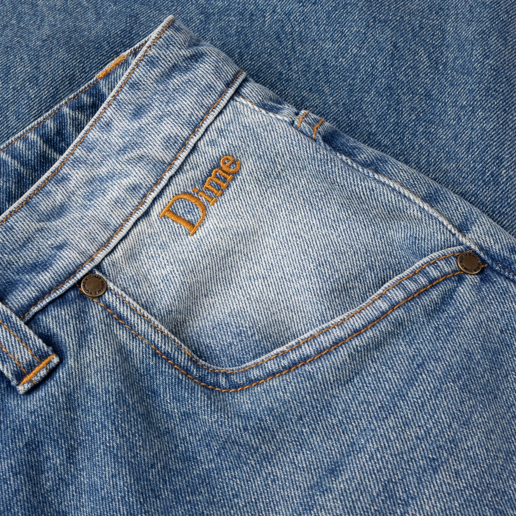 Classic Baggy Denim Pants sold by Dime product image thumbnail 2