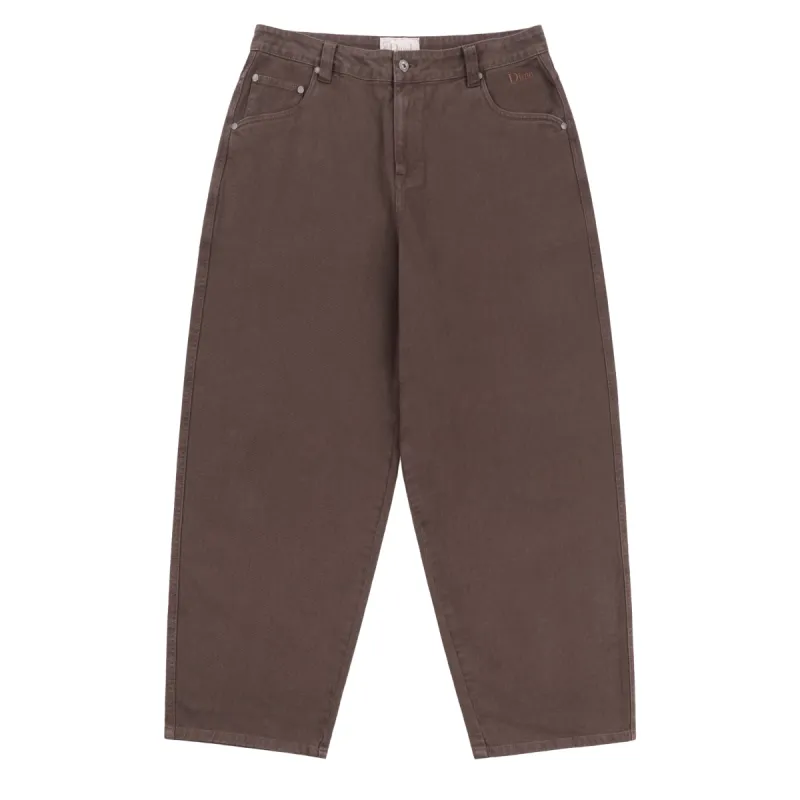 ★BROWNBREATH★ CAMO BIG POCKET DENIM PANTS BURGUNDY CAMO BIG POCKET DENIM PANTS - BURGUNDY - Brownbreath Online