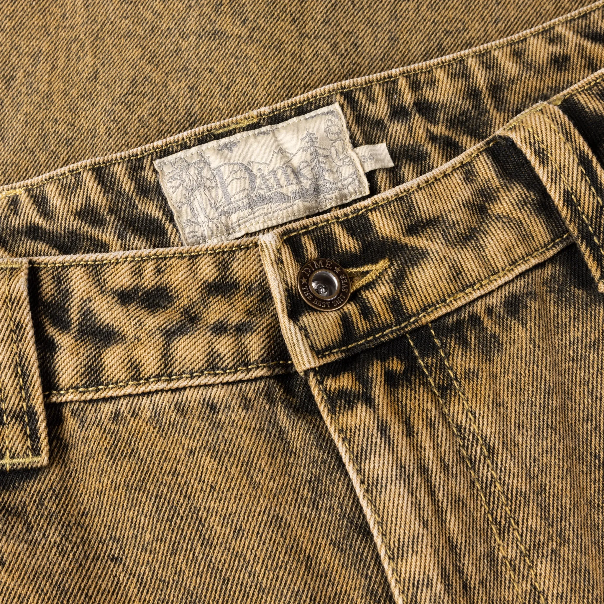 Classic Baggy Denim Pants sold by Dime product image thumbnail 3