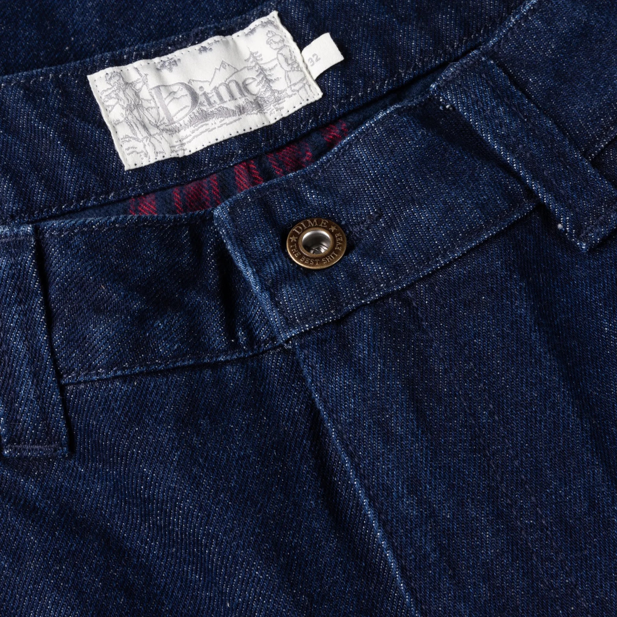 Secret Baggy Denim Pants sold by Dime product image thumbnail 4