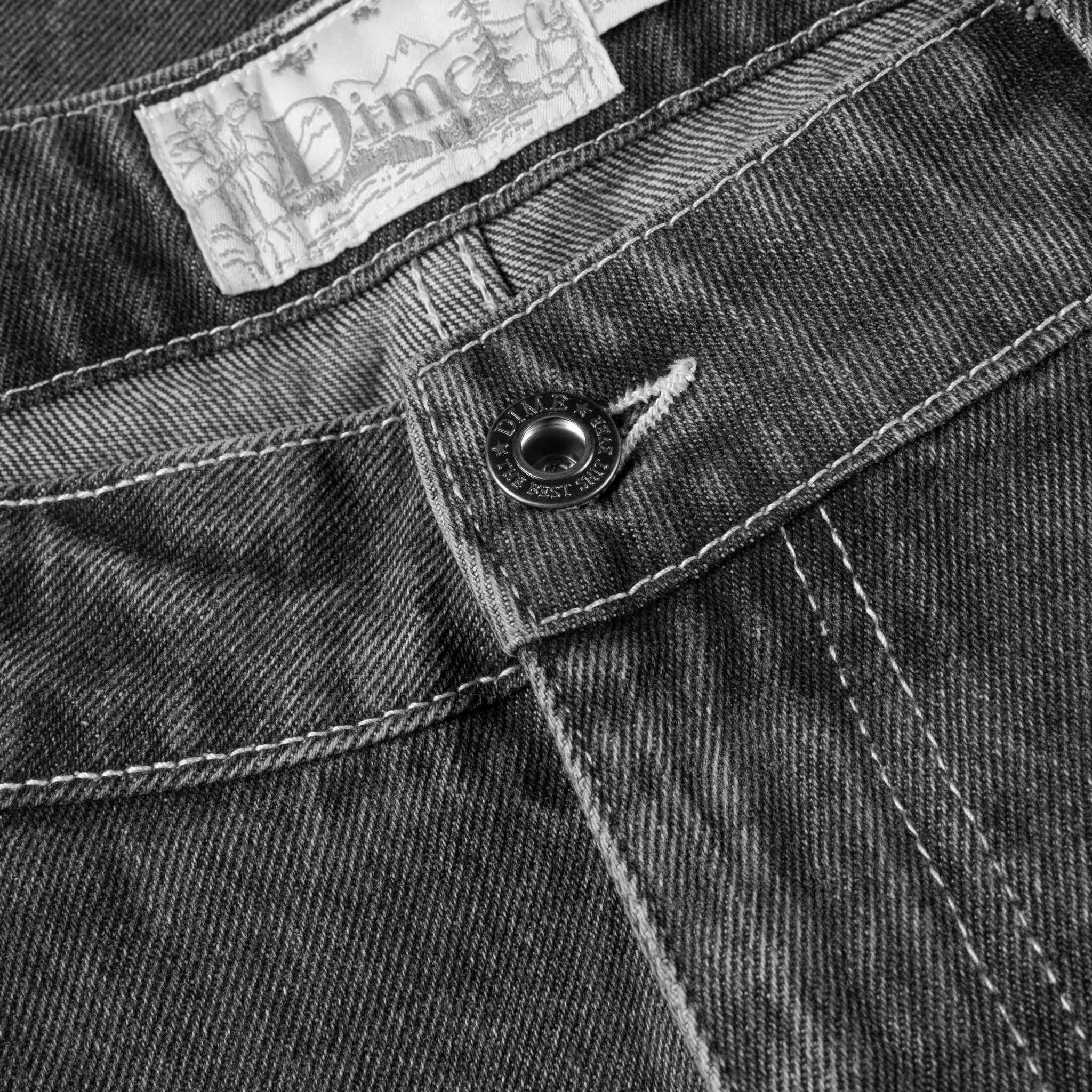 Classic Denim Shorts sold by Dime product image thumbnail 3