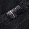 Secret Baggy Denim Pants sold by Dime