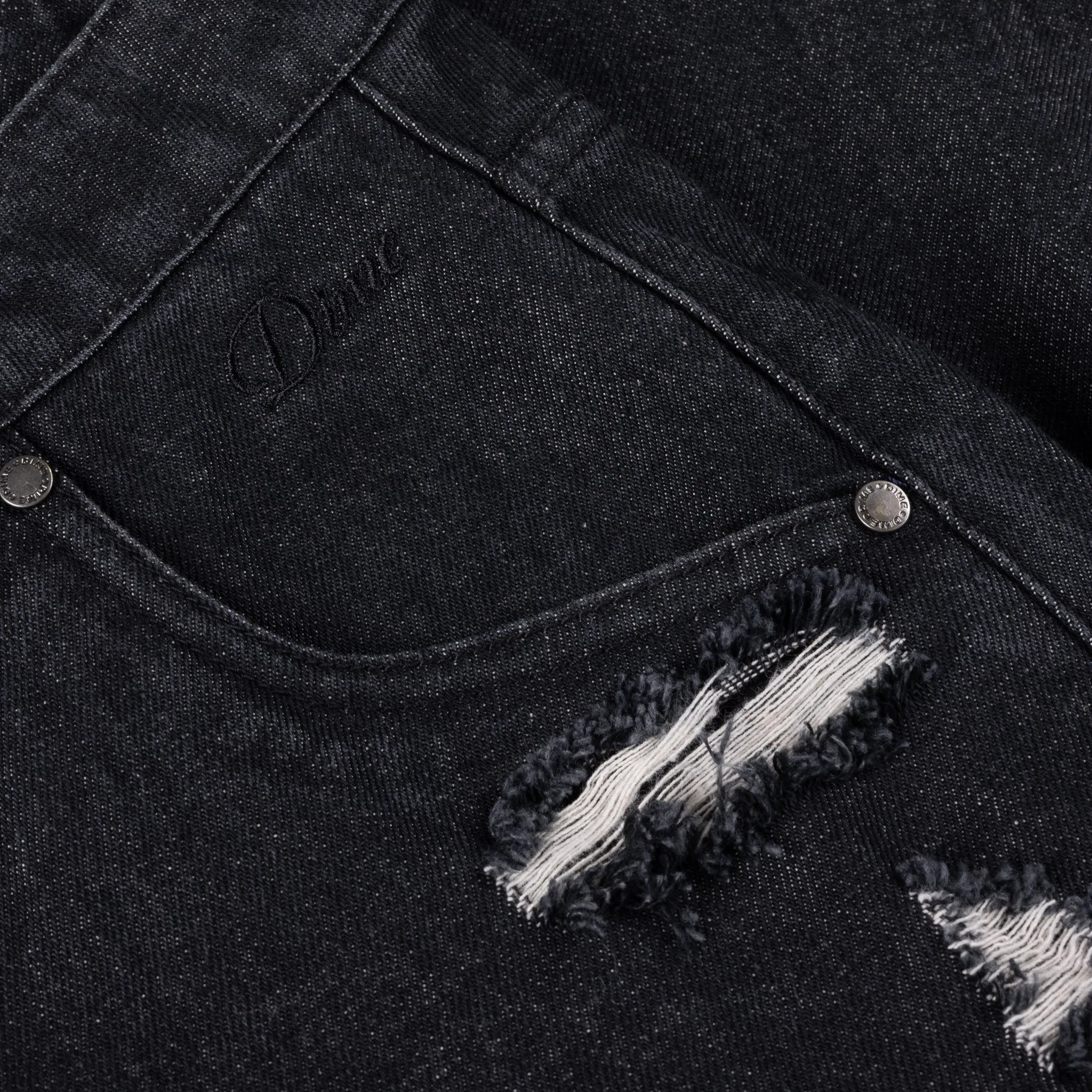 Secret Baggy Denim Pants sold by Dime product image thumbnail 3