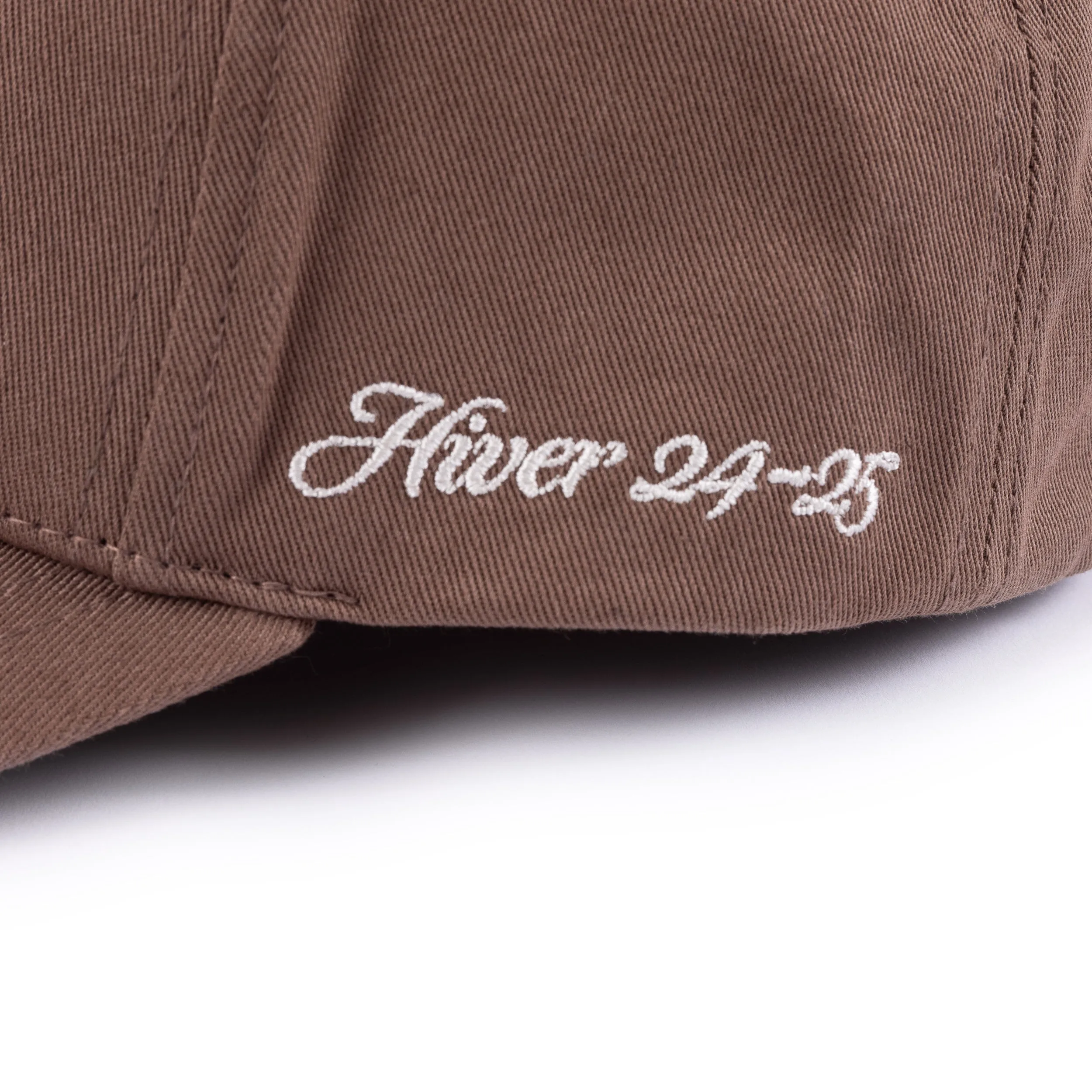Cursive D Full Fit Cap sold by Dime product image thumbnail 3
