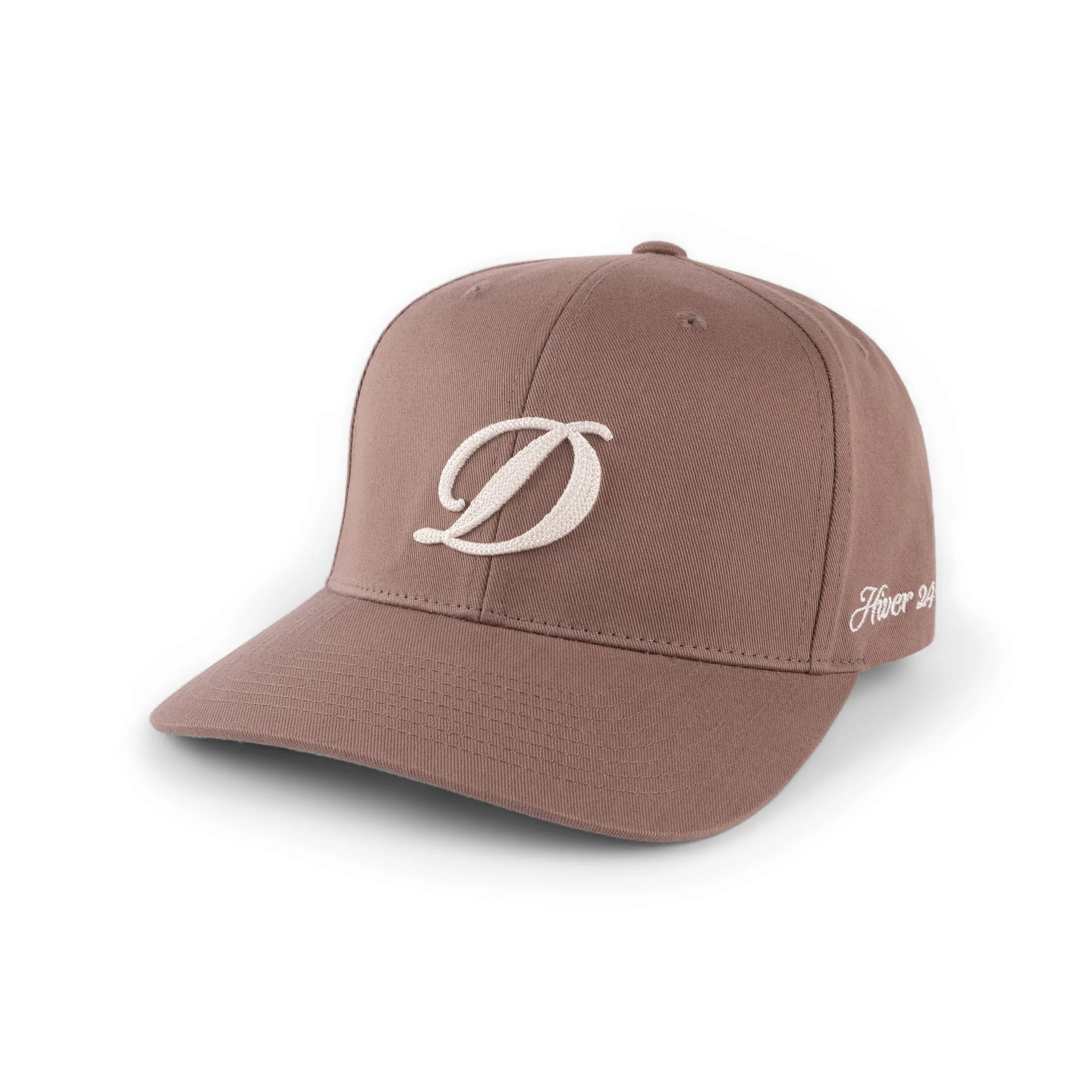 Cursive D Full Fit Cap sold by Dime