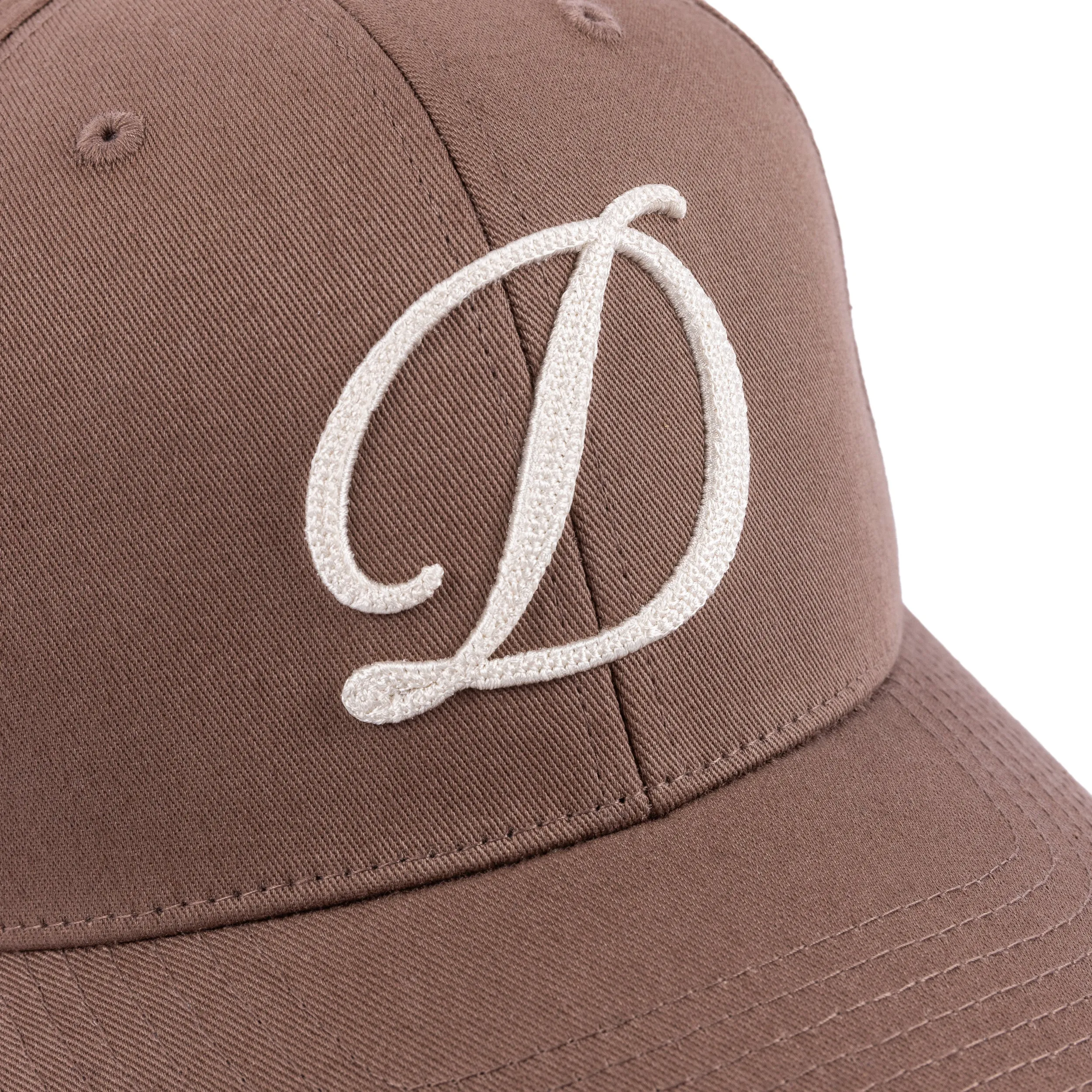 Cursive D Full Fit Cap sold by Dime product image thumbnail 2