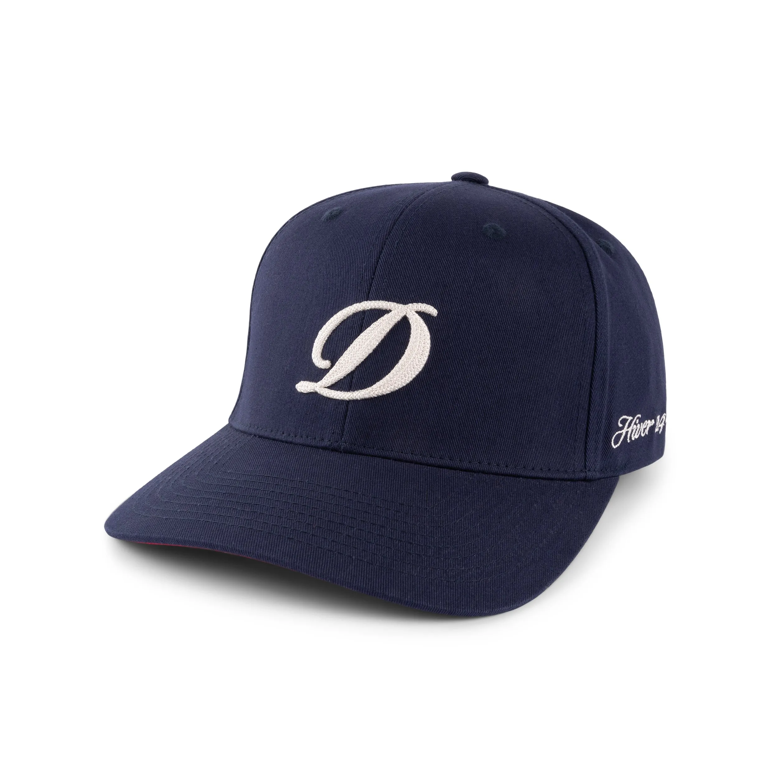 Cursive D Full Fit Cap sold by Dime
