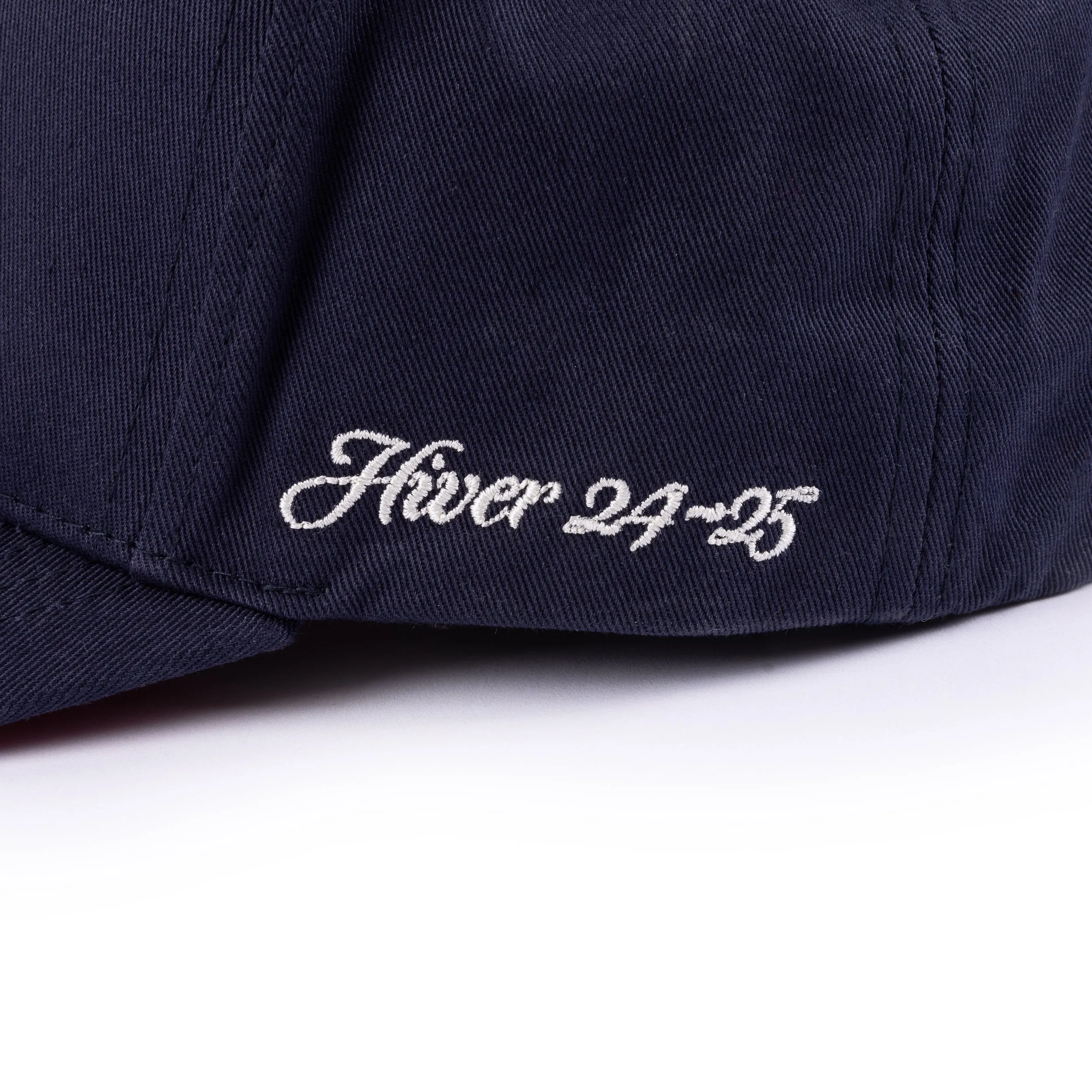 Cursive D Full Fit Cap sold by Dime product image thumbnail 3
