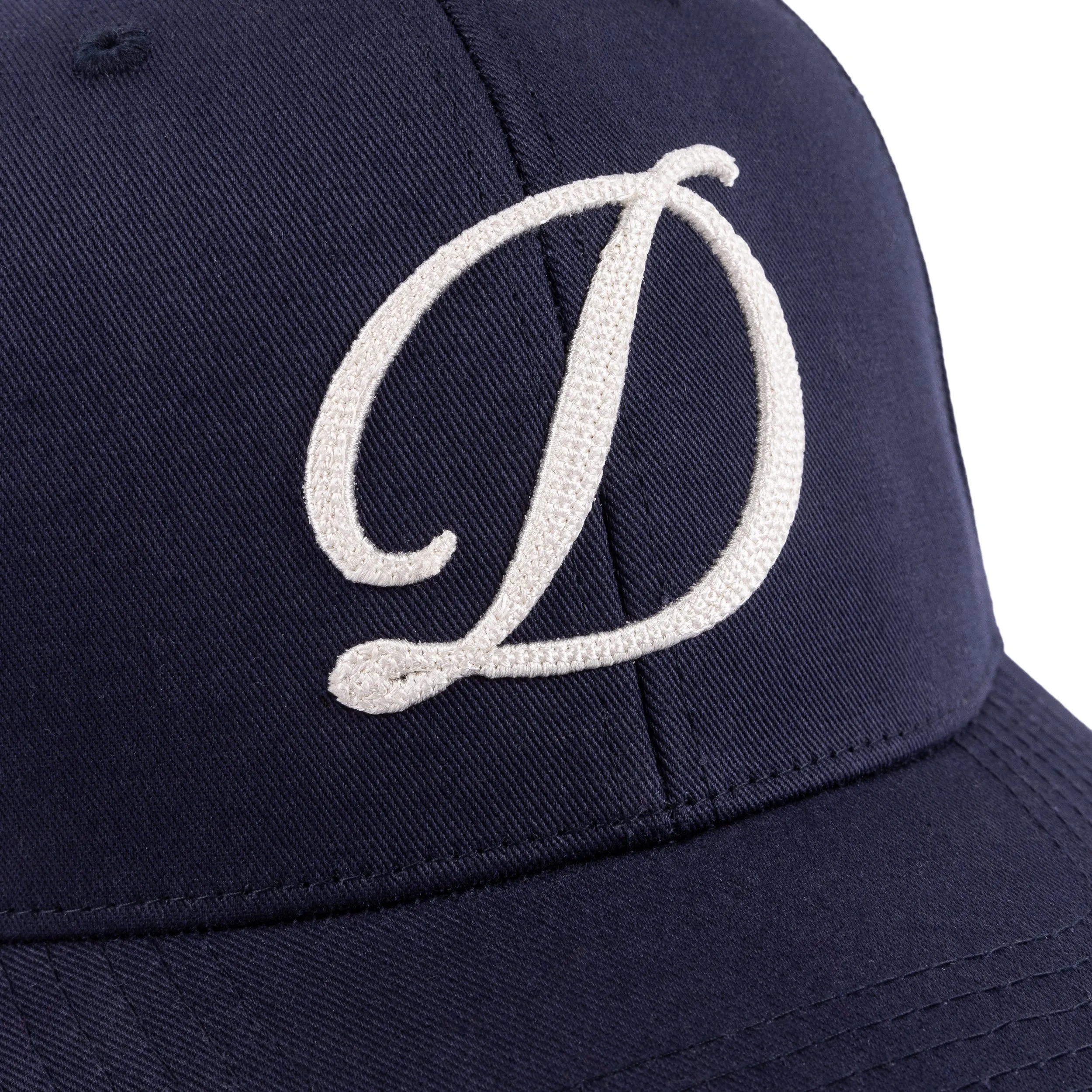 Cursive D Full Fit Cap sold by Dime product image thumbnail 2