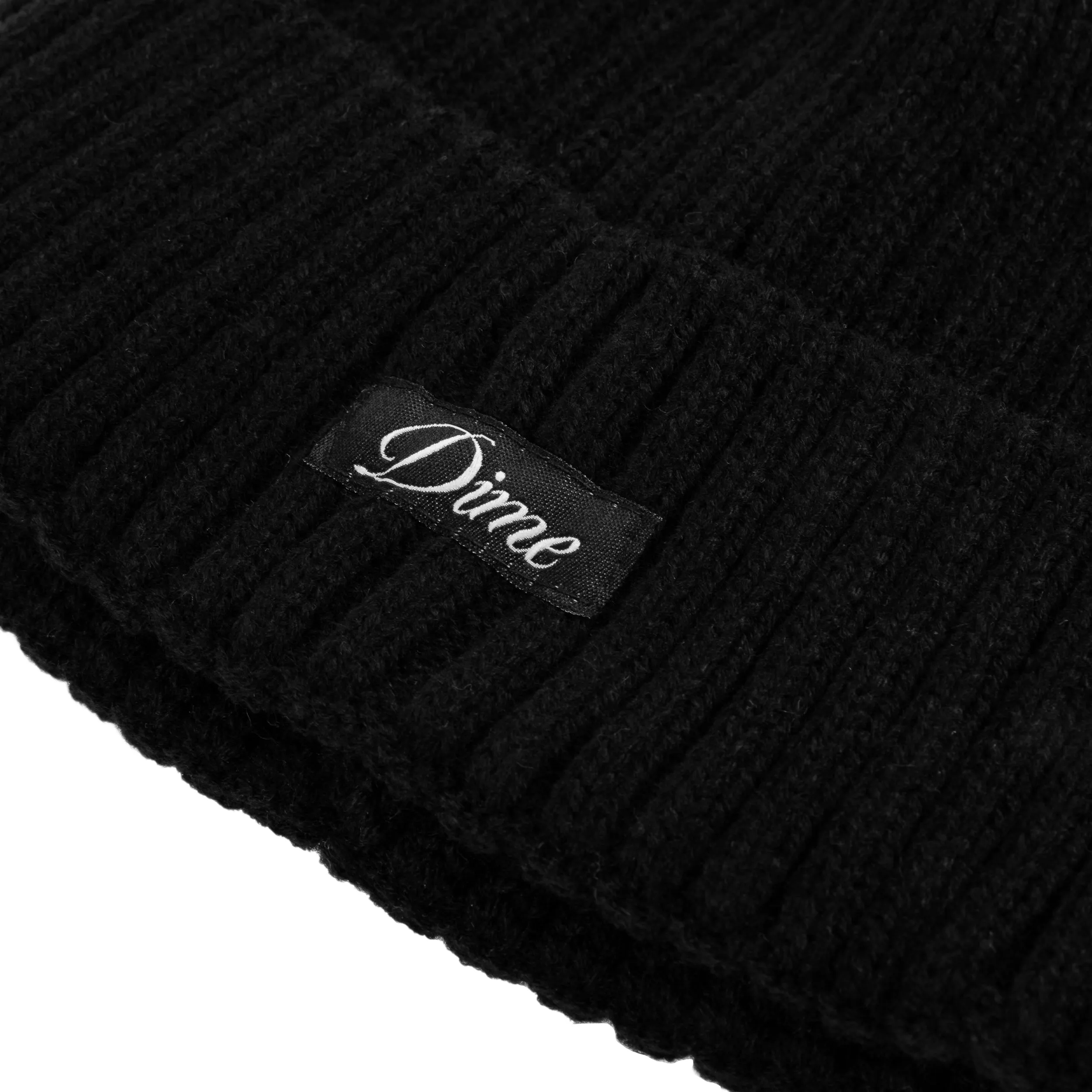 Cursive Fold Beanie sold by Dime product image thumbnail 2