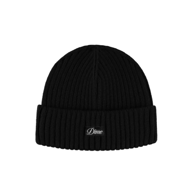 Cursive Fold Beanie sold by Dime