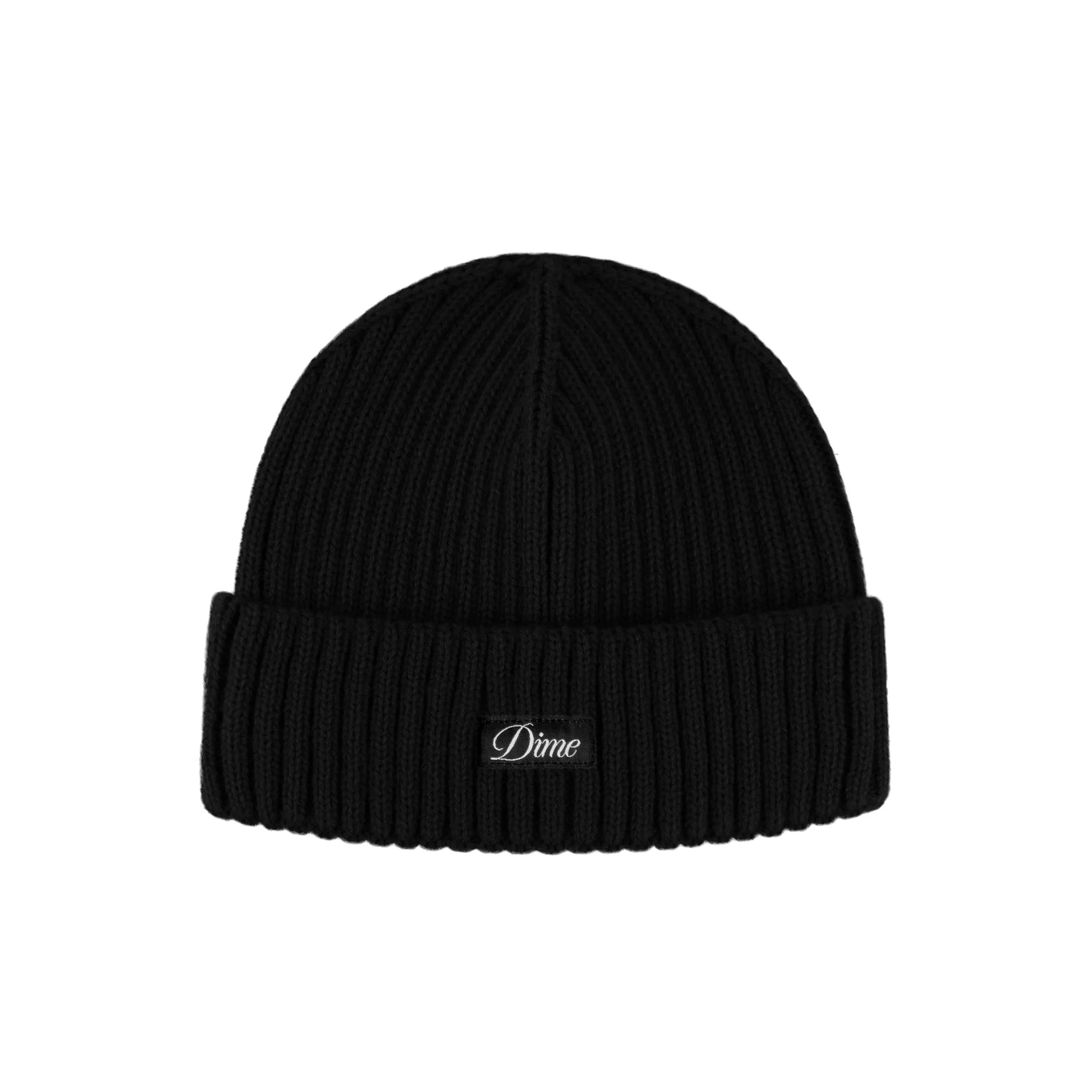 Cursive Fold Beanie sold by Dime