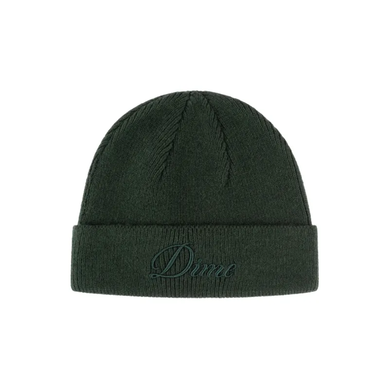 Cursive Wool Fold Beanie sold by Dime