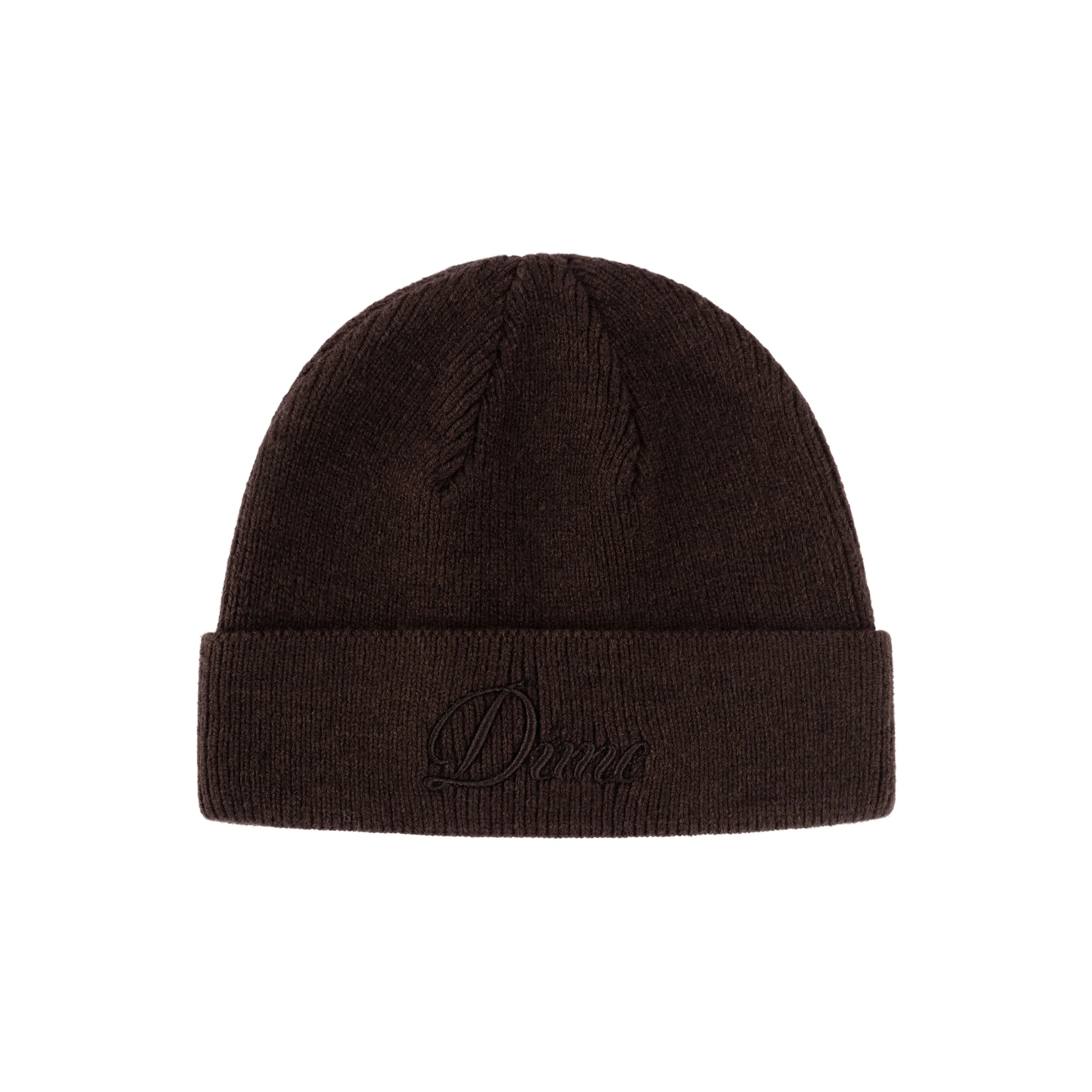 Cursive Wool Fold Beanie sold by Dime