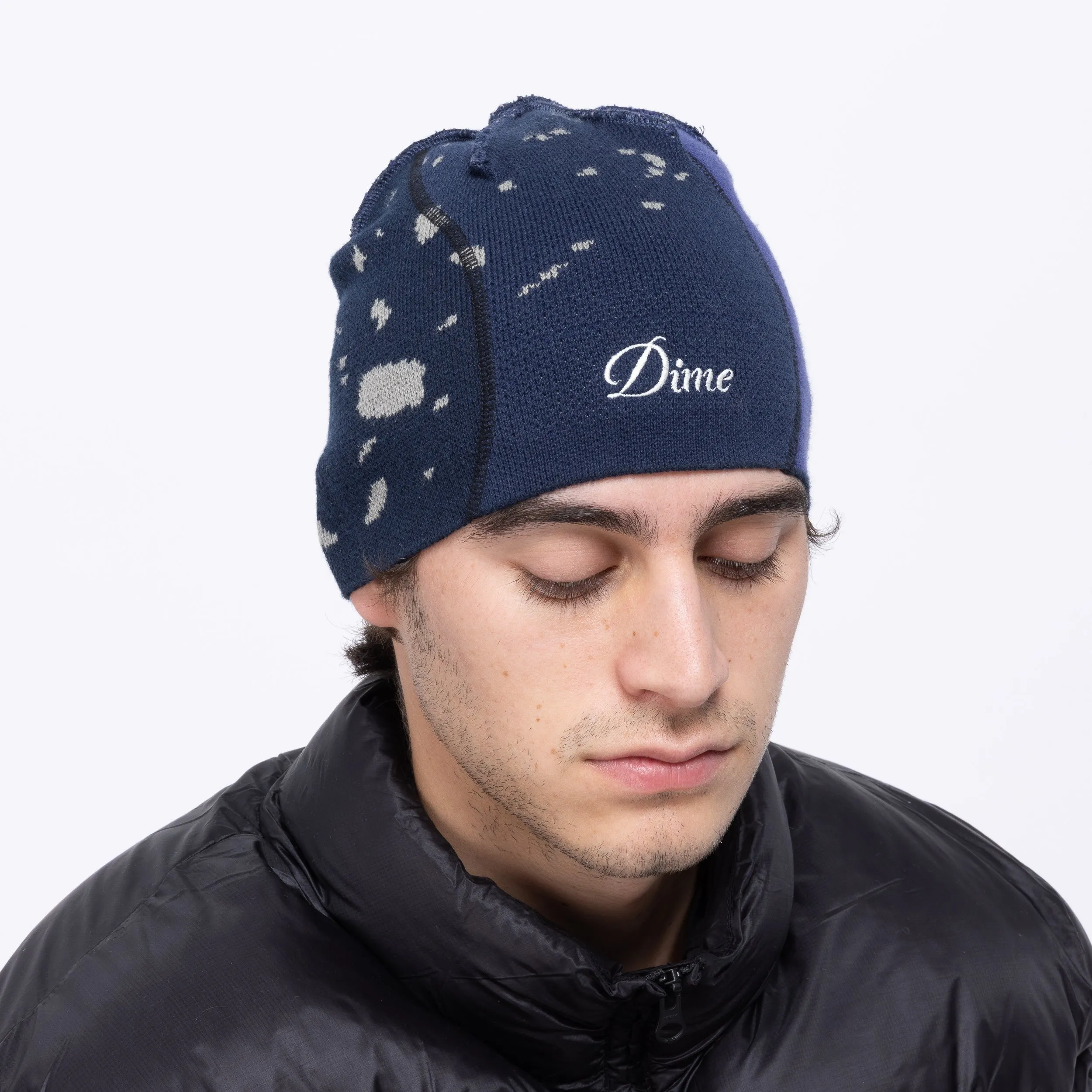 Reverse Stitch Skully Beanie sold by Dime product image thumbnail 3