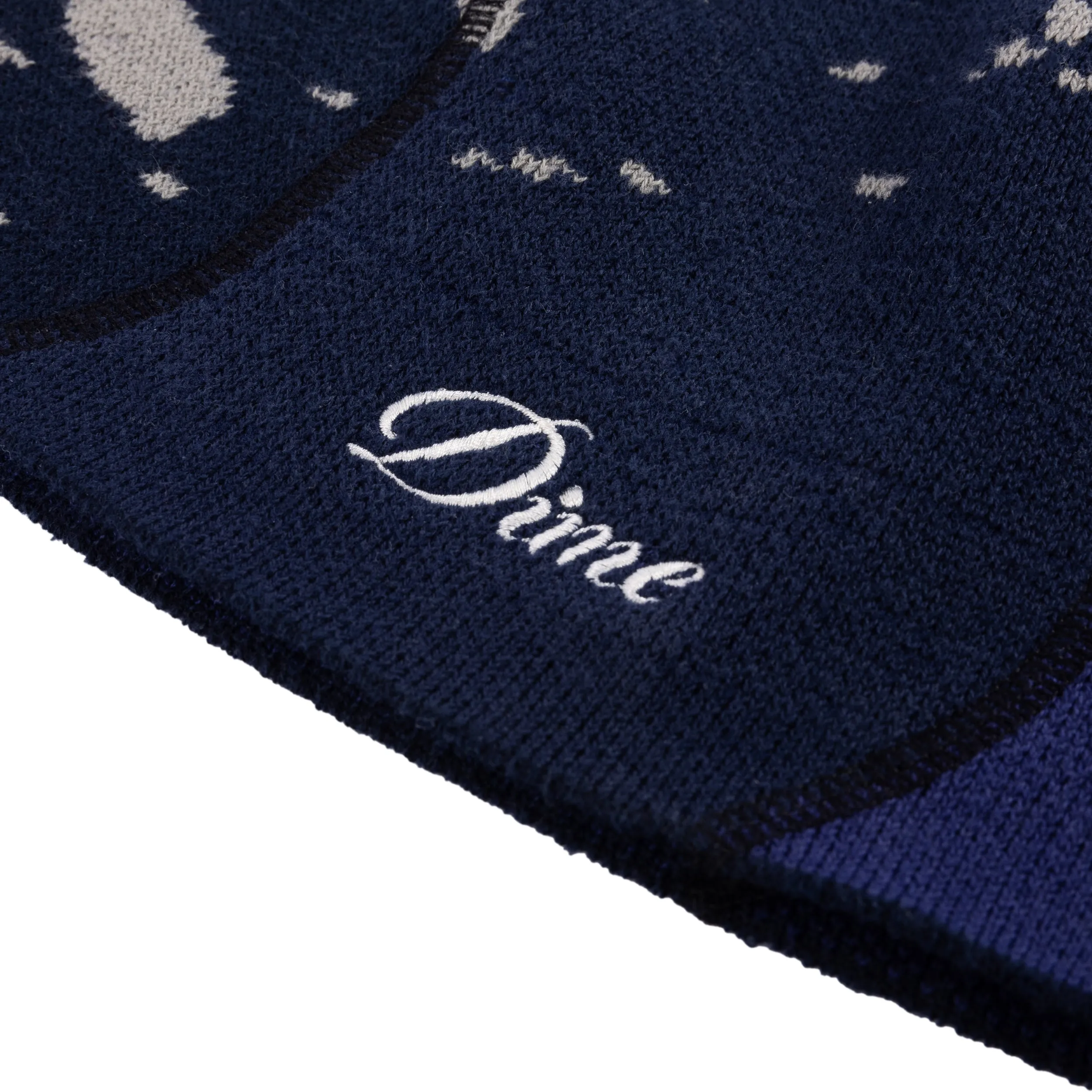 Reverse Stitch Skully Beanie sold by Dime product image thumbnail 2