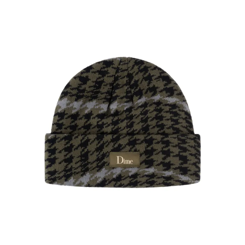 Wavetooth Cuff Beanie sold by Dime