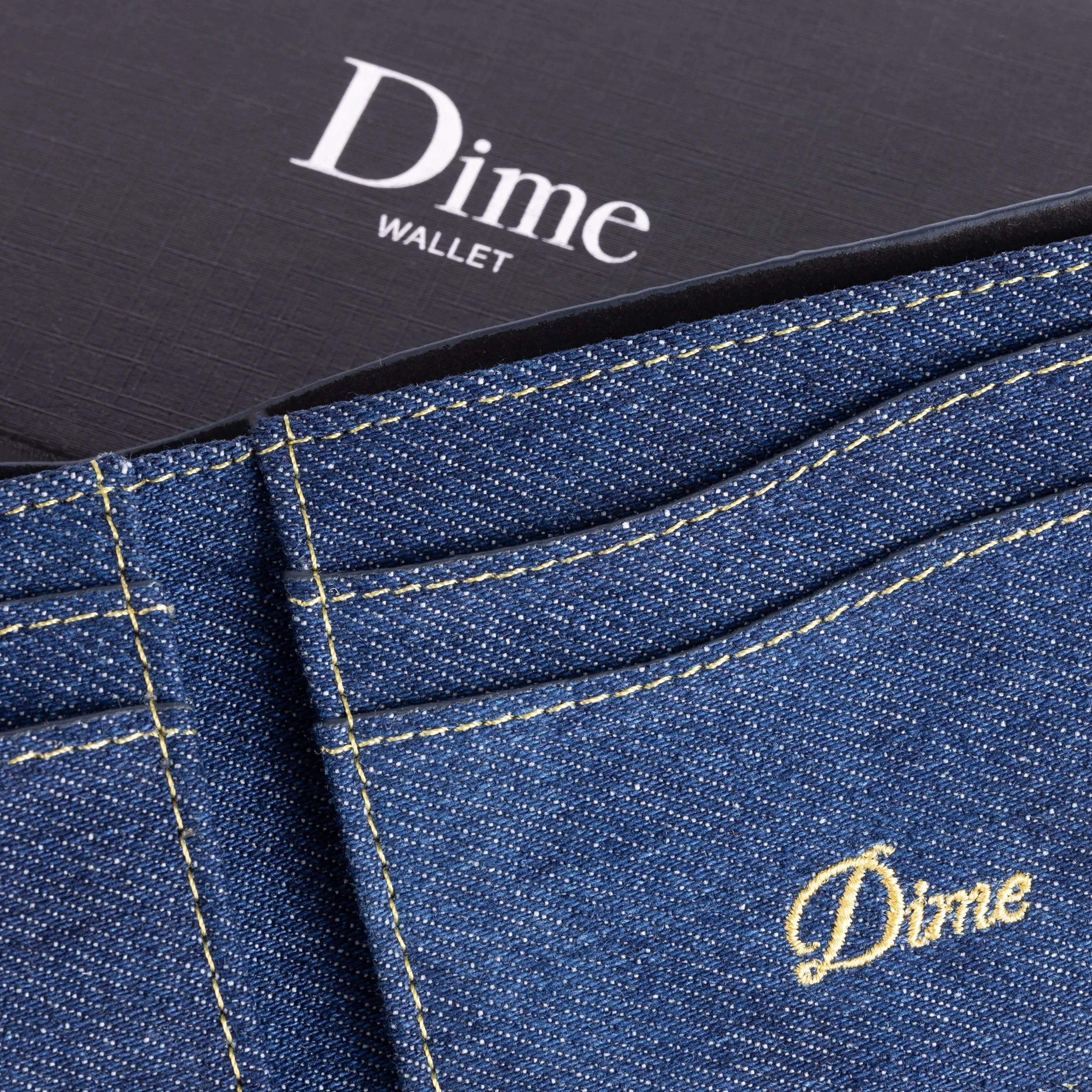 Cursive Bifold Wallet sold by Dime product image thumbnail 2