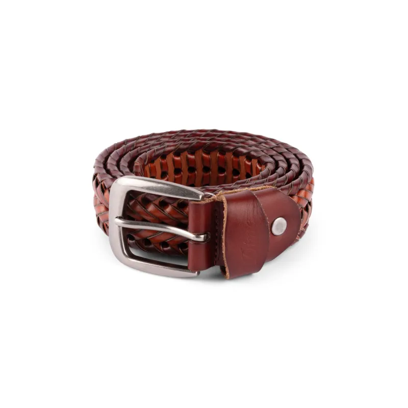 Braided Leather Belt sold by Dime