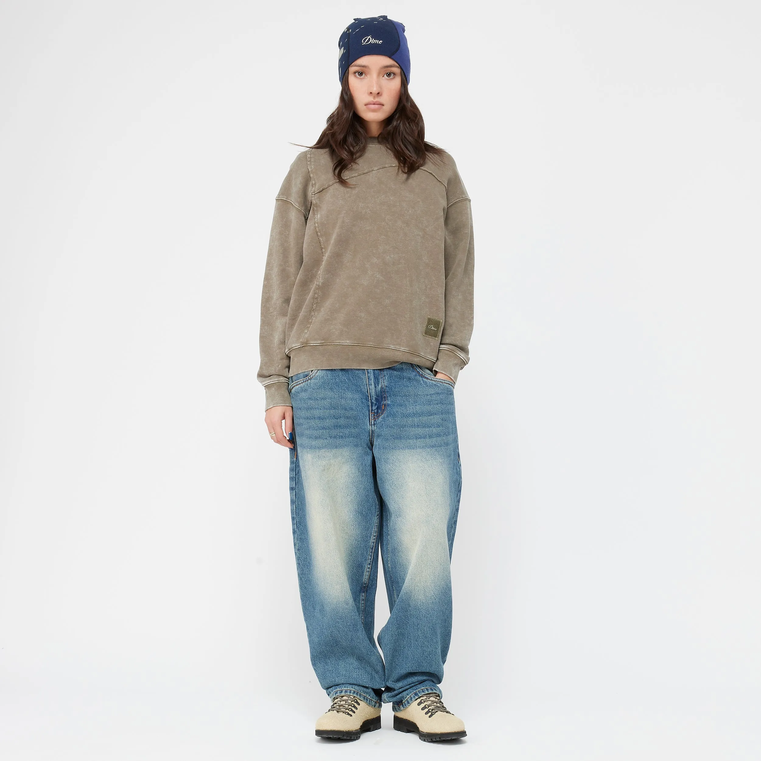 Reverse Stitch Crewneck sold by Dime product image thumbnail 4