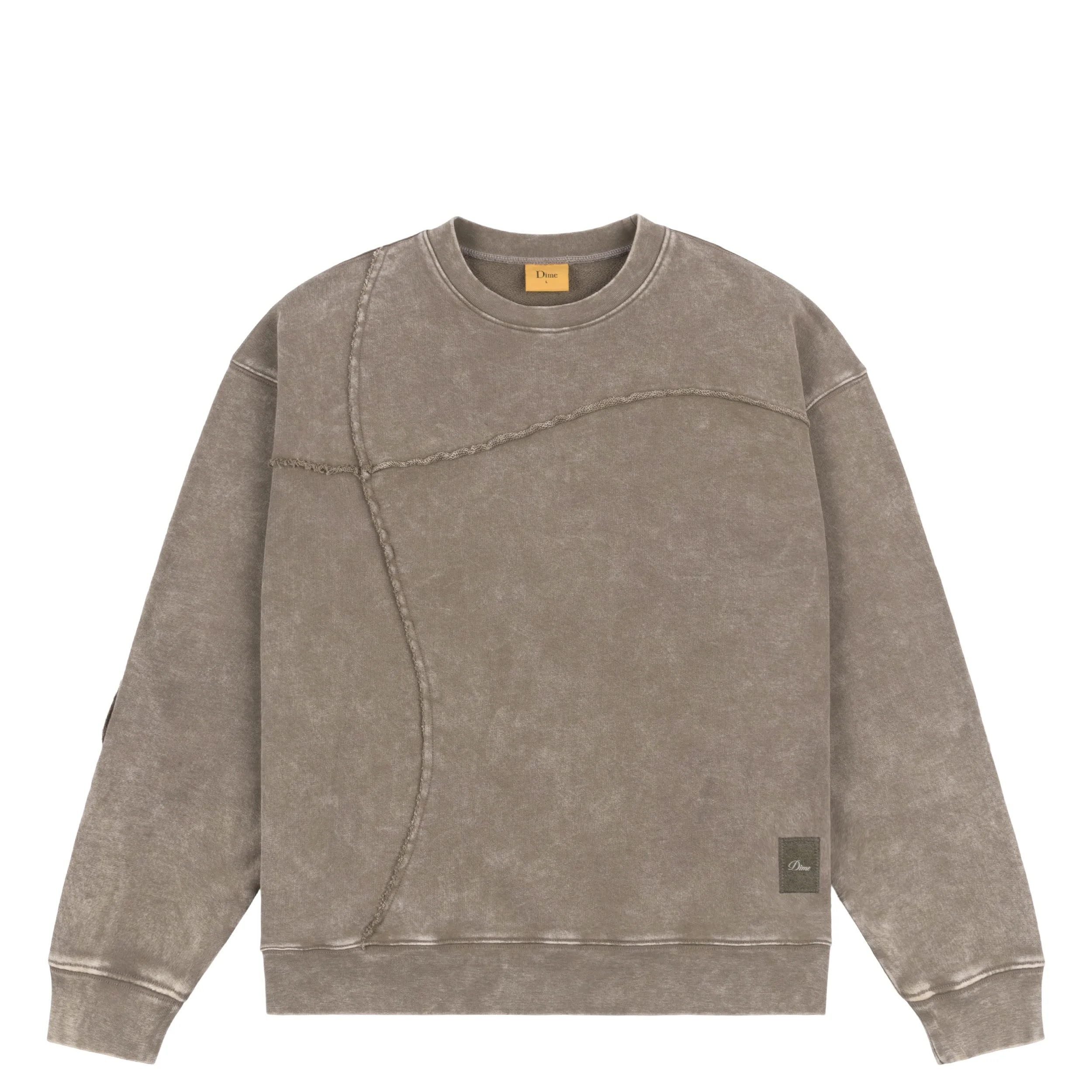 Reverse Stitch Crewneck sold by Dime