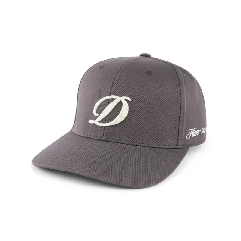Cursive D Full Fit Cap sold by Dime
