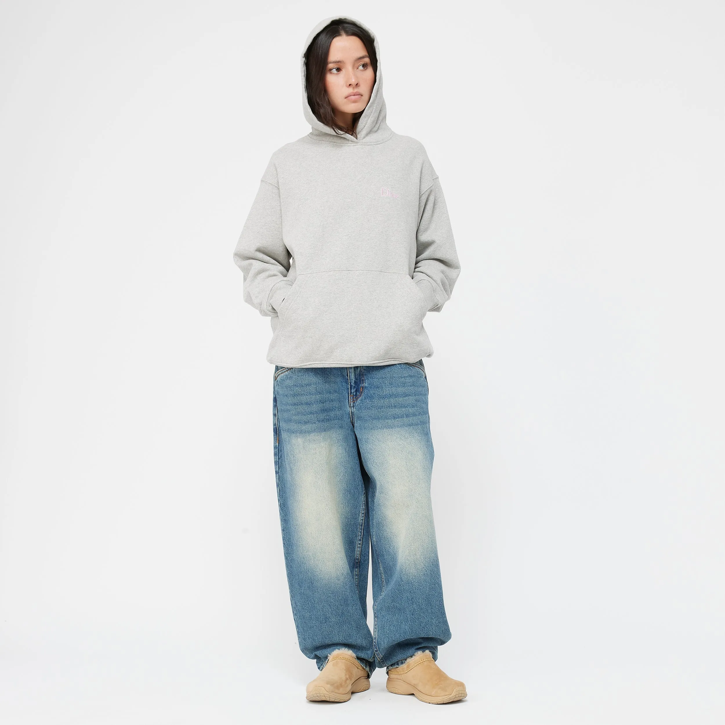 Classic Small Logo Hoodie sold by Dime product image thumbnail 4